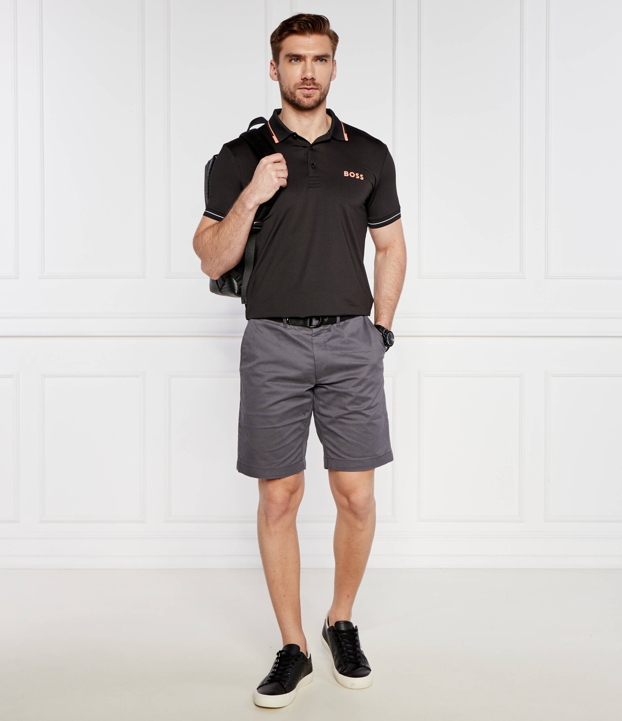 BOSS Green Polo Paul Pro | Slim Fit
