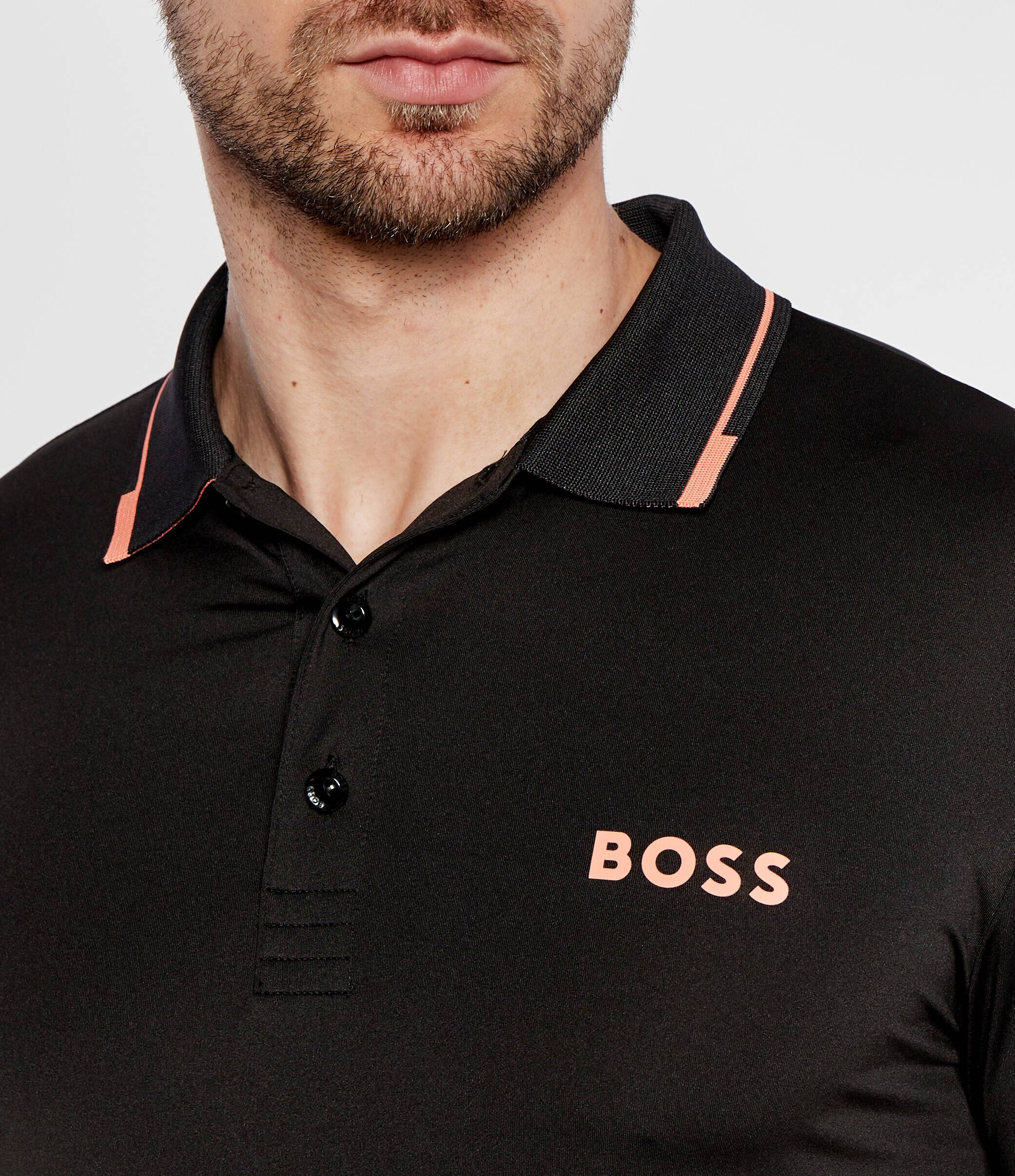BOSS Green Polo Paul Pro | Slim Fit