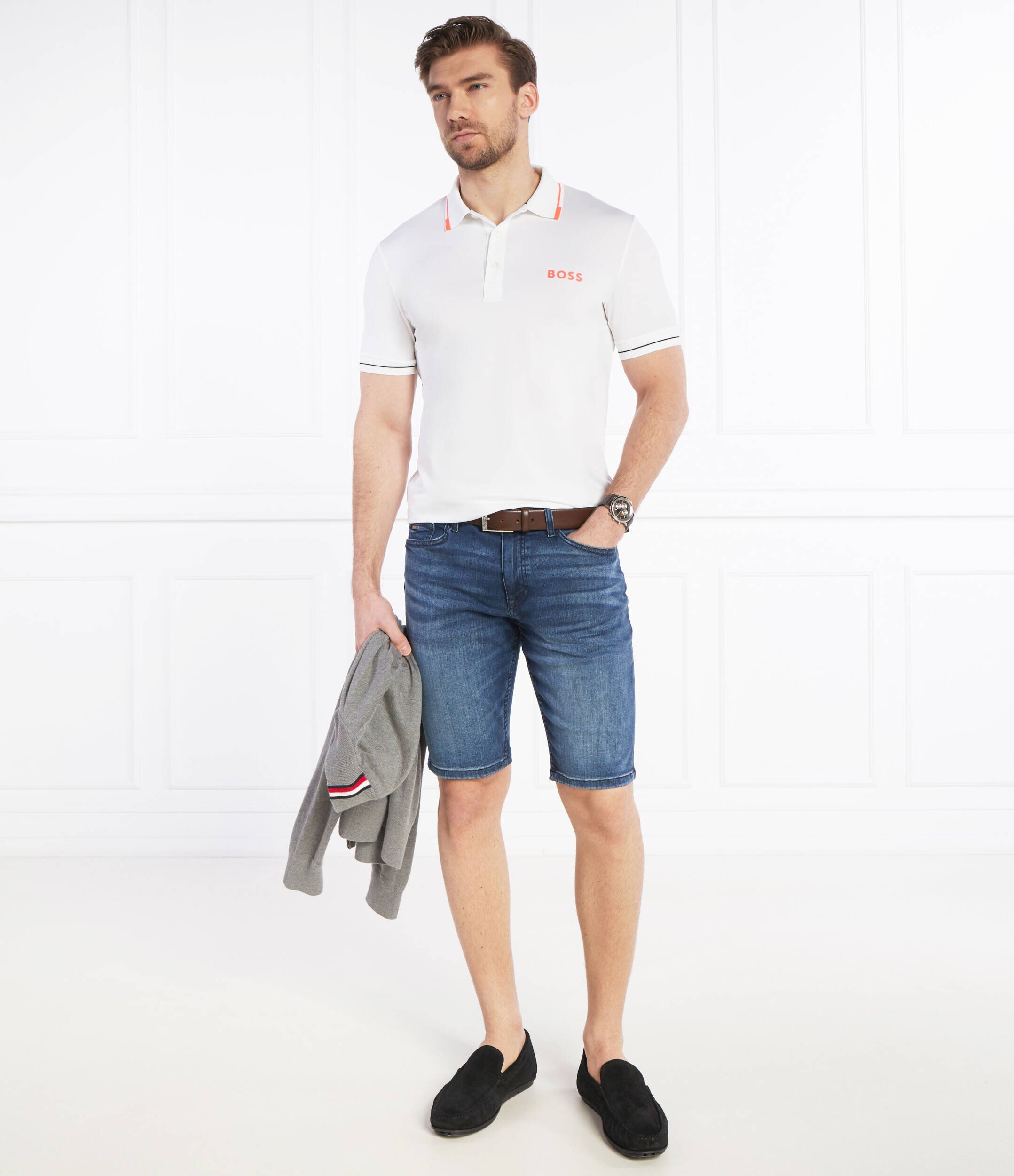 BOSS Green Polo Paul Pro | Slim Fit