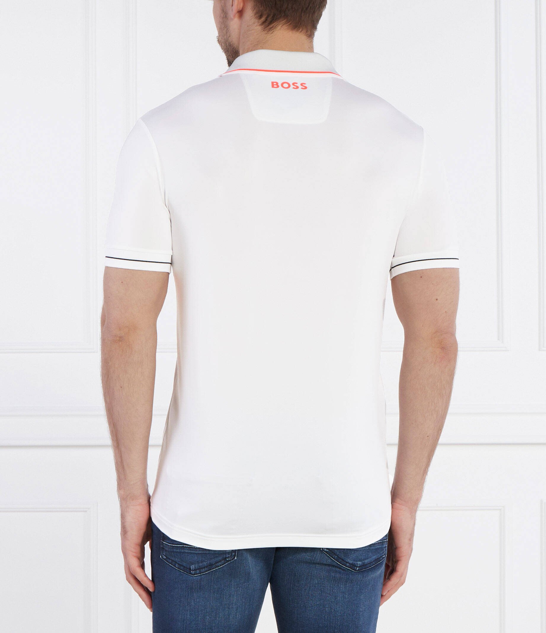 BOSS Green Polo Paul Pro | Slim Fit