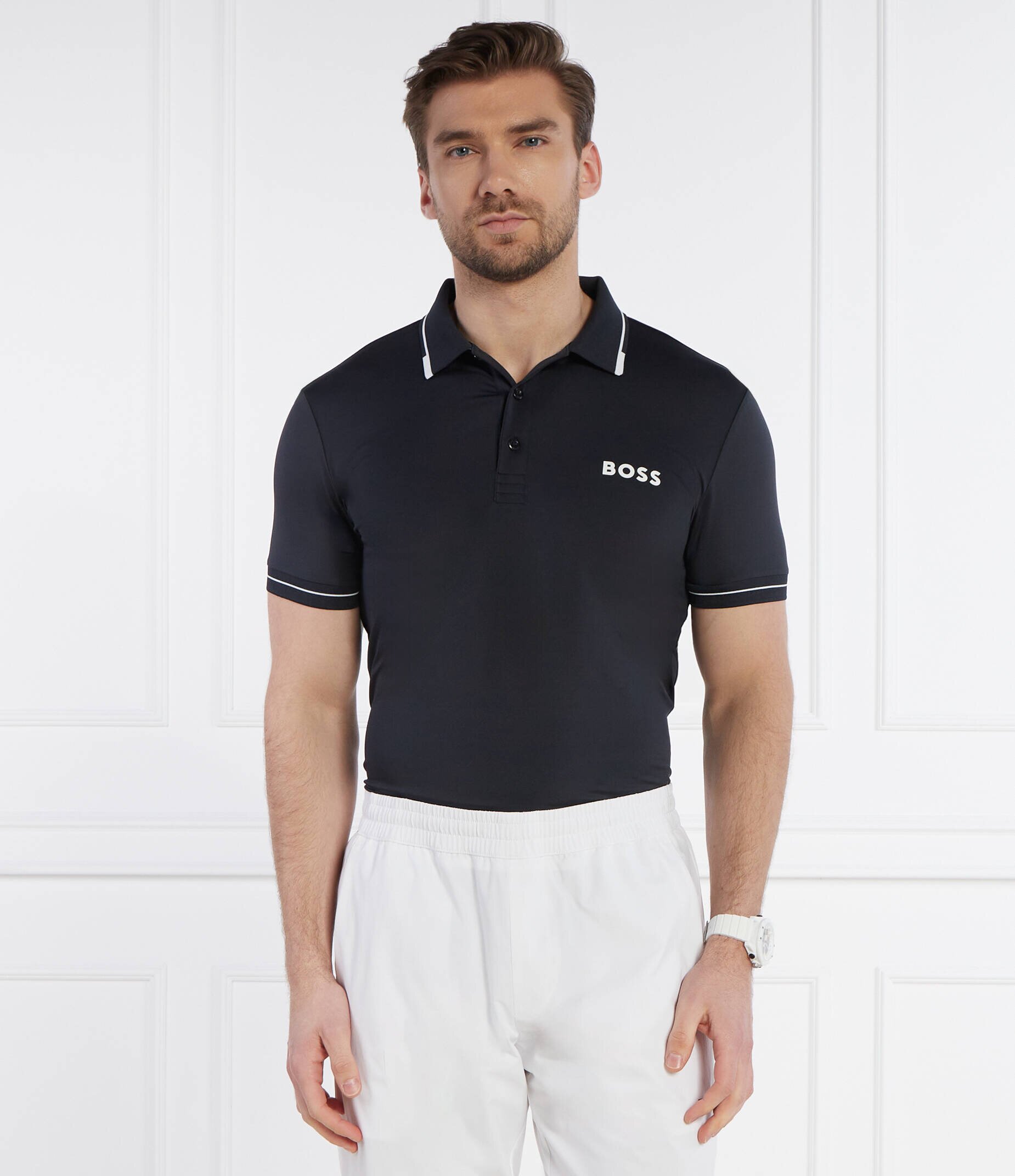 BOSS Green Polo Paul Pro | Slim Fit