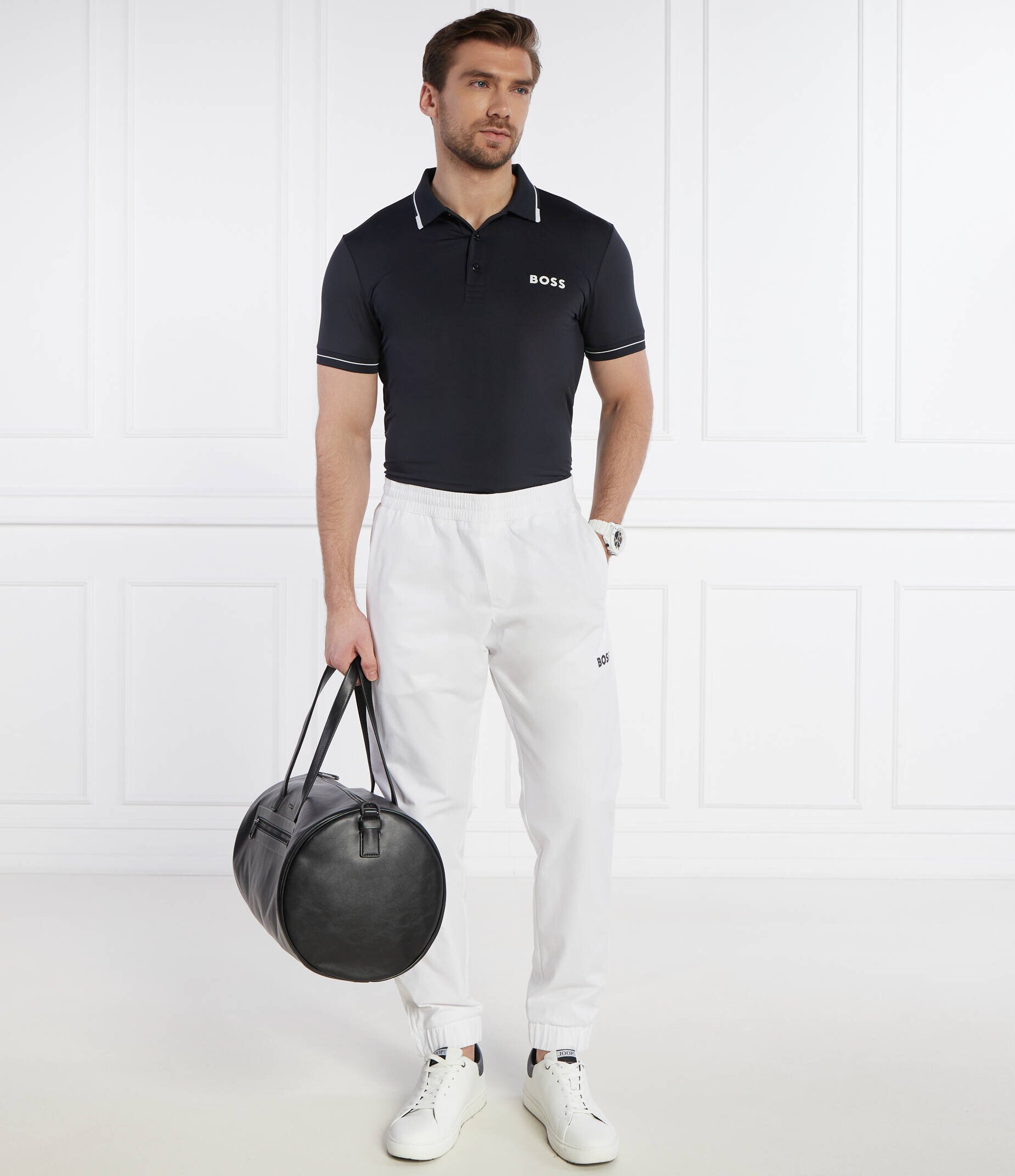 BOSS Green Polo Paul Pro | Slim Fit