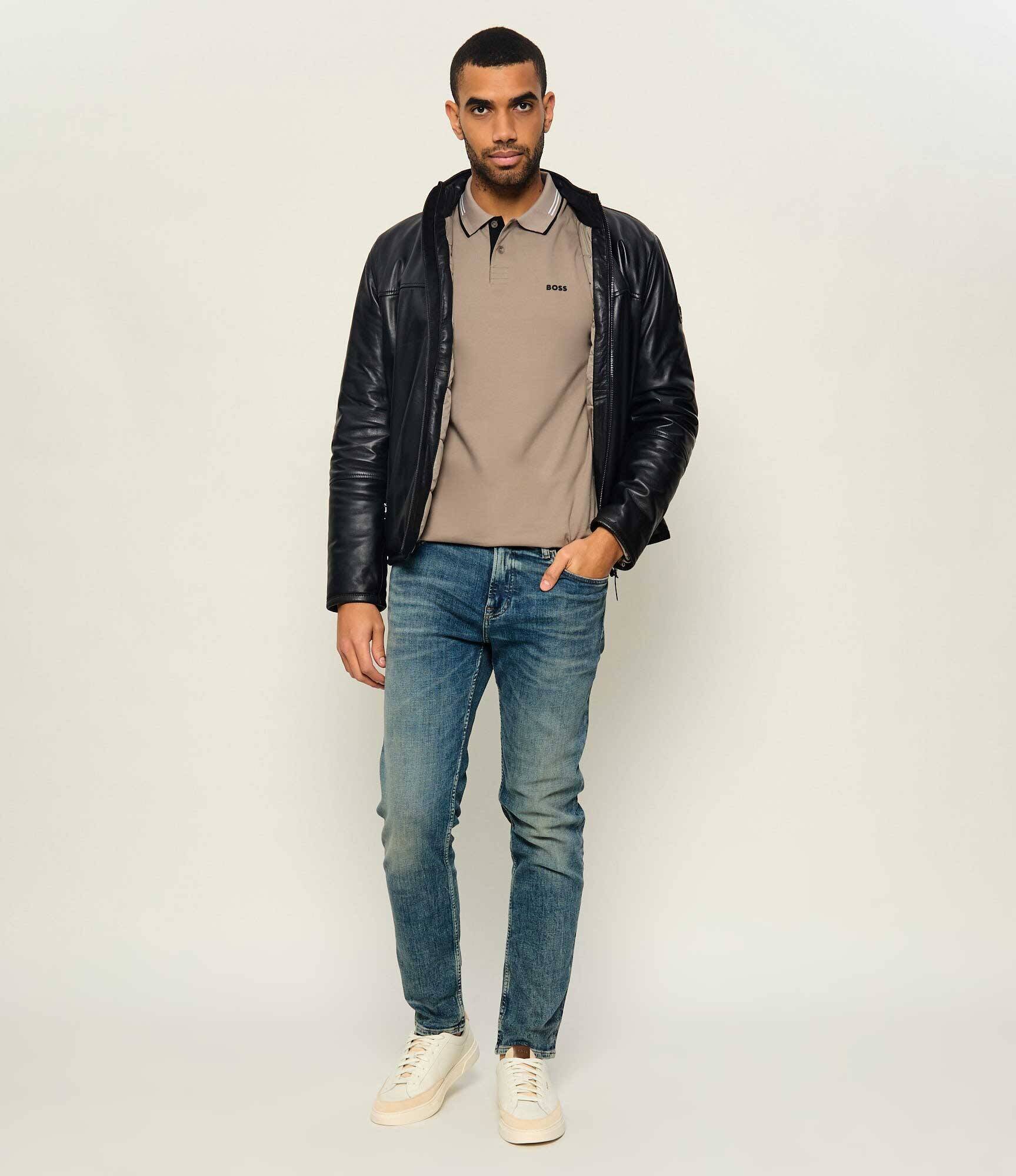 BOSS Green Polo Paul | Slim Fit | stretch
