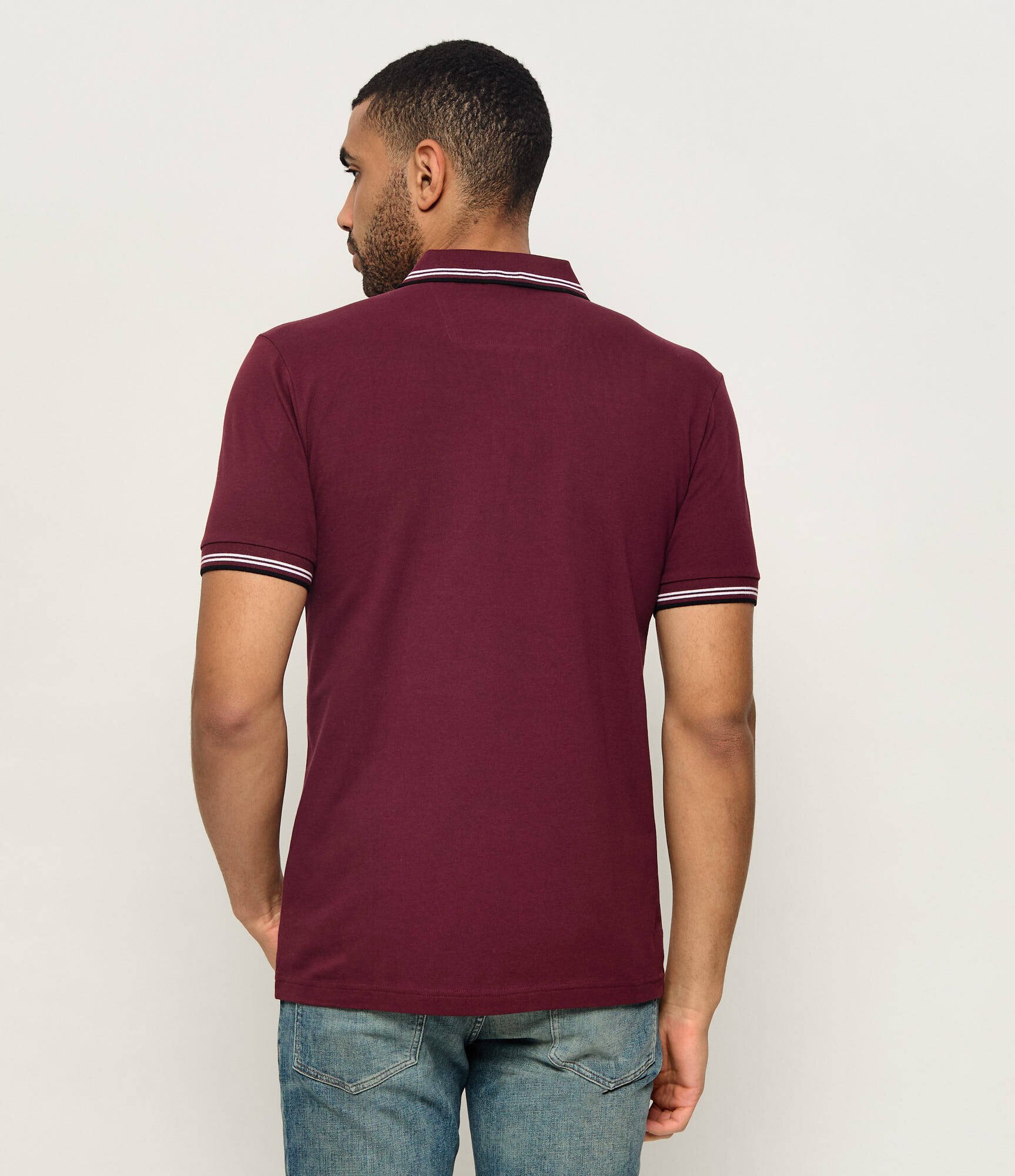 BOSS Green Polo Paul | Slim Fit | stretch