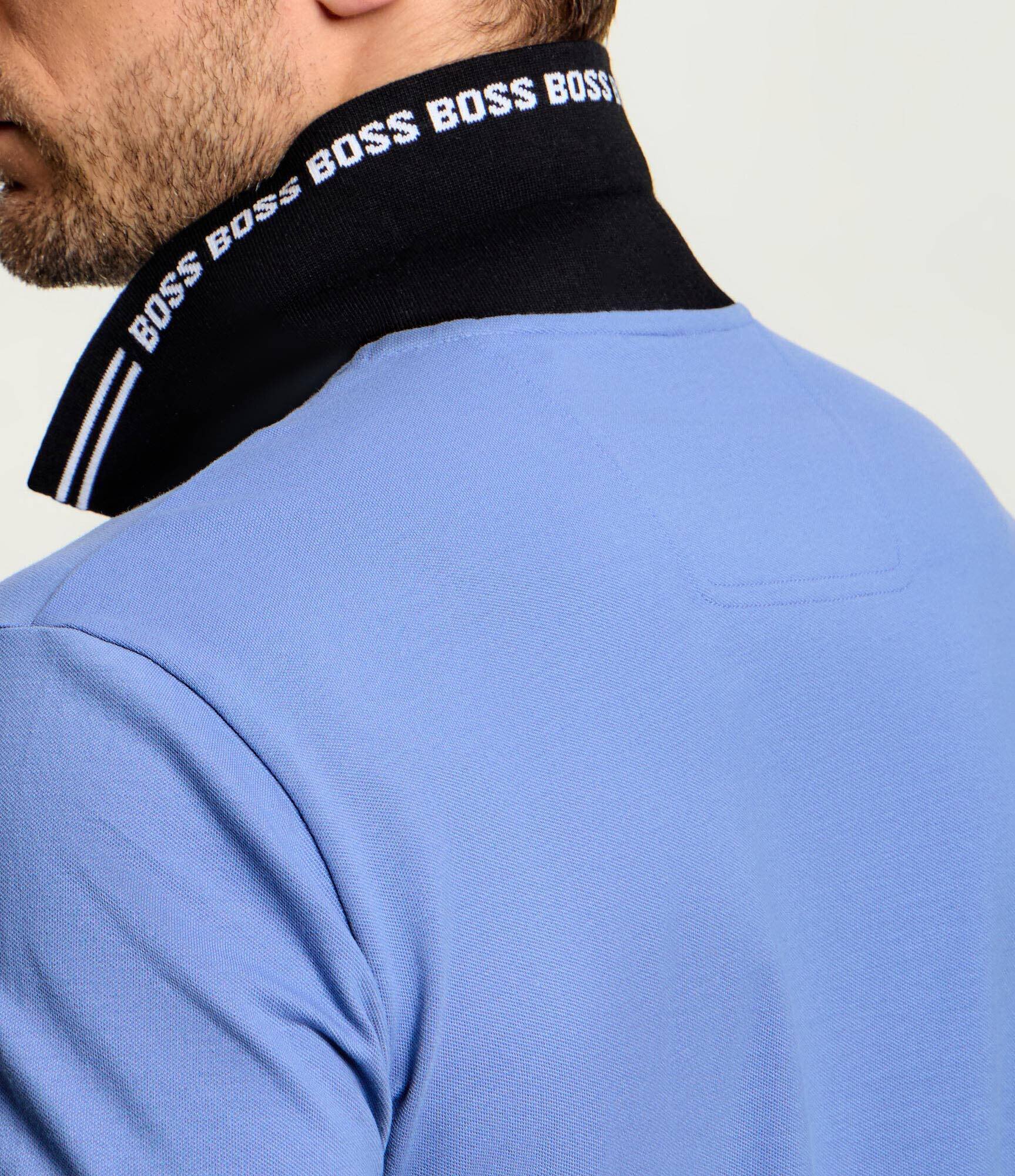 BOSS Green Polo Paul | Slim Fit | stretch