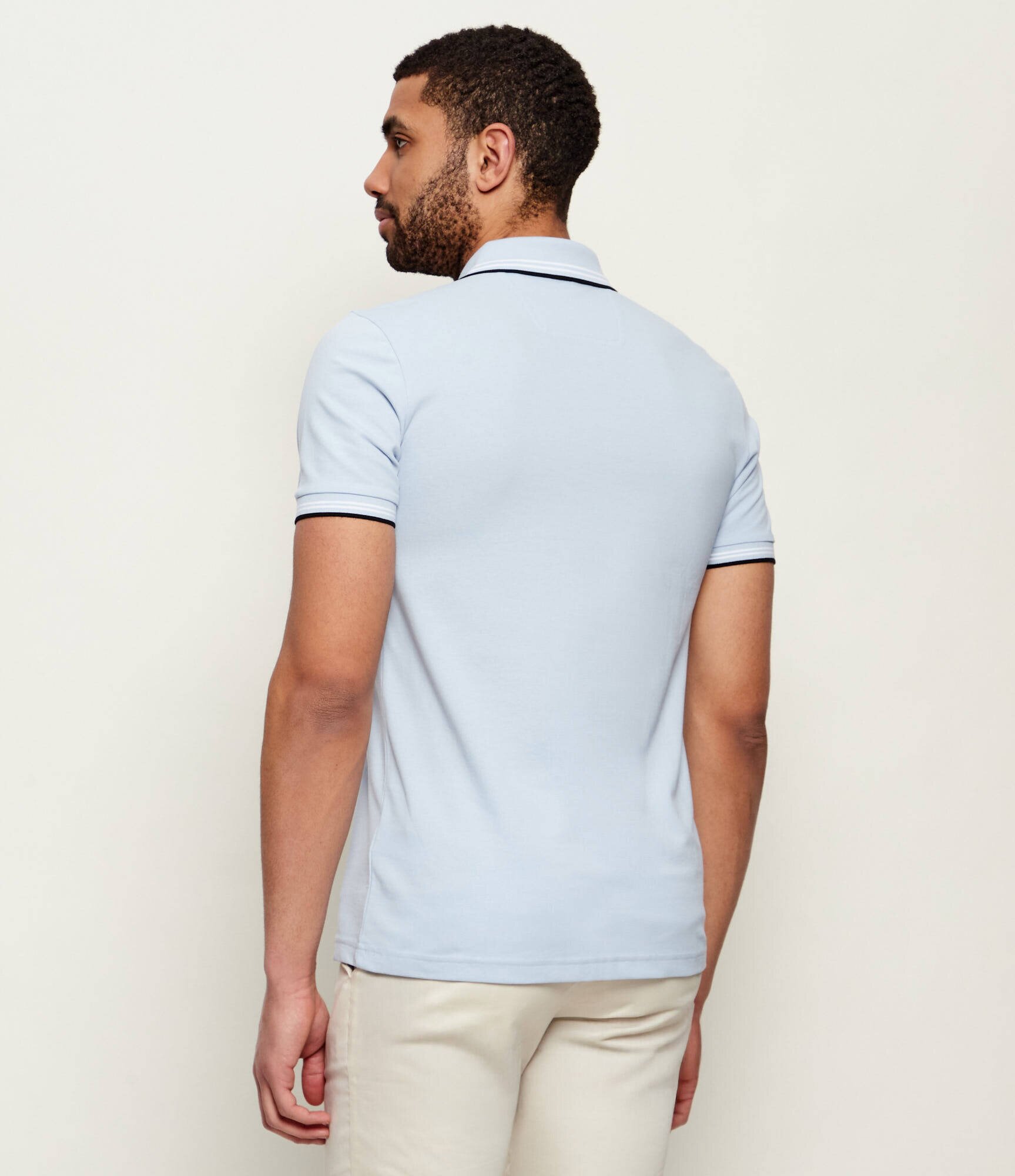 BOSS Green Polo Paul | Slim Fit | stretch