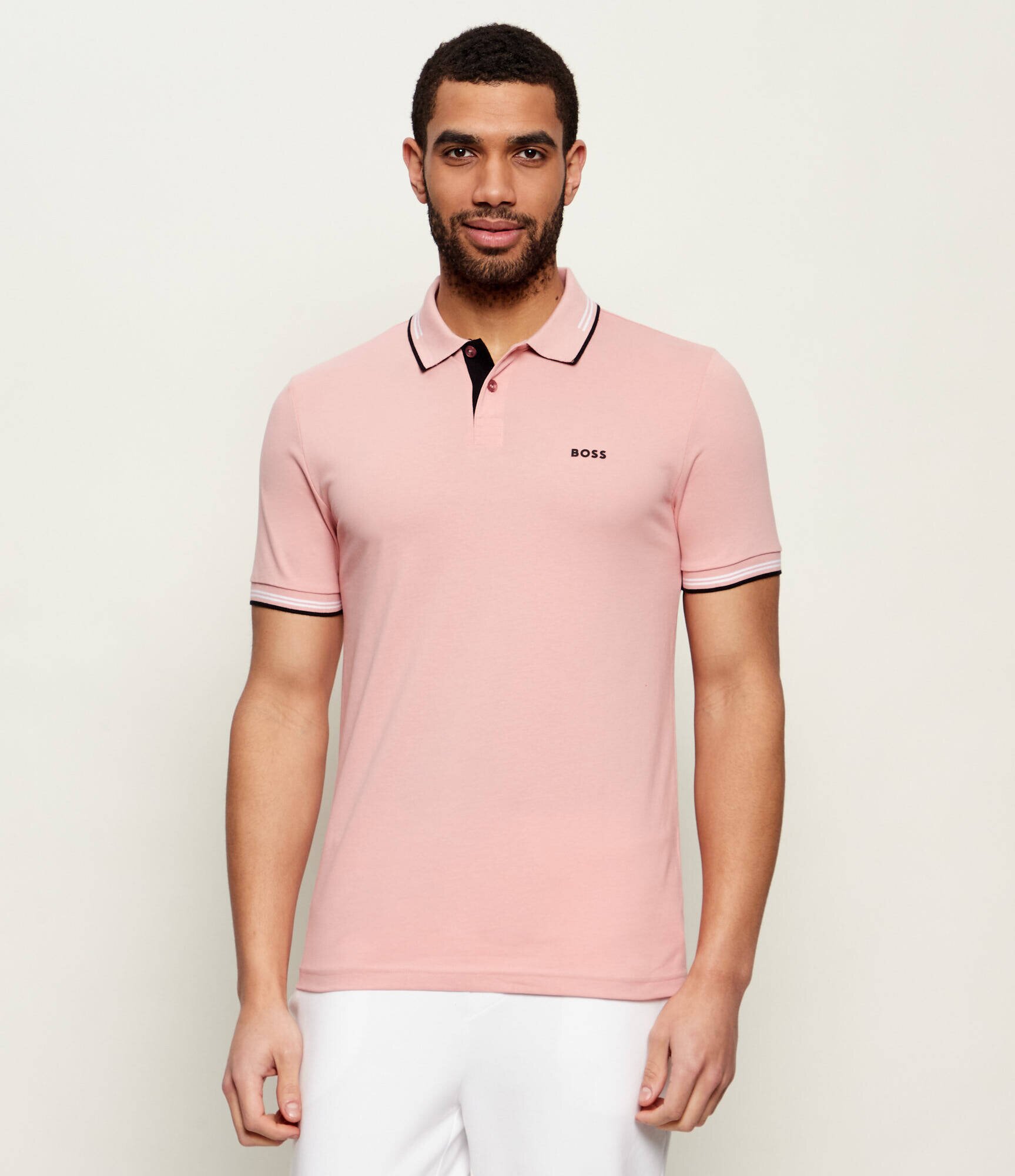 BOSS Green Polo Paul | Slim Fit | stretch