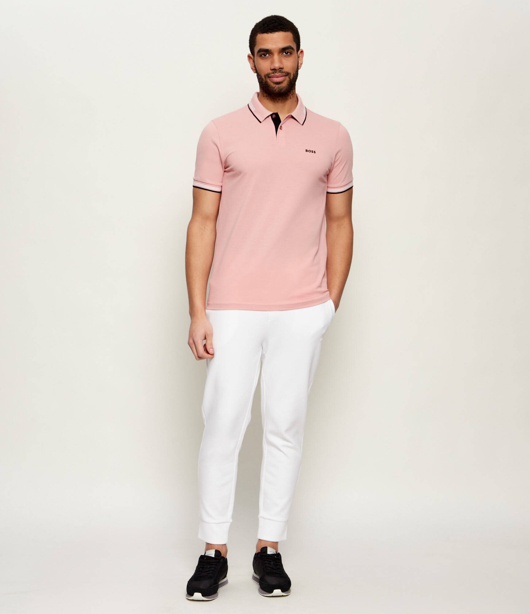 BOSS Green Polo Paul | Slim Fit | stretch