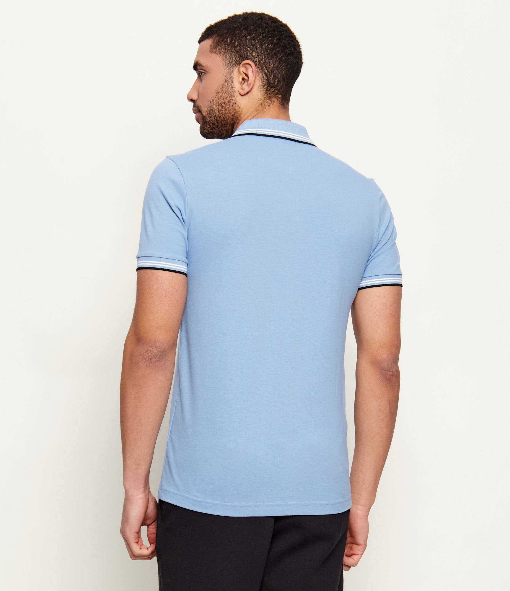 BOSS Green Polo Paul | Slim Fit | stretch