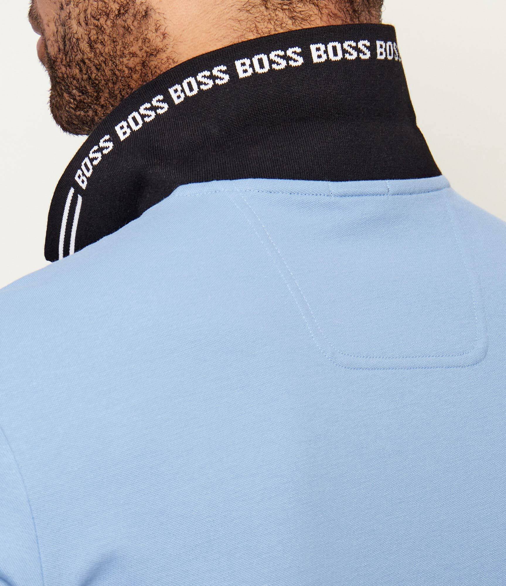 BOSS Green Polo Paul | Slim Fit | stretch