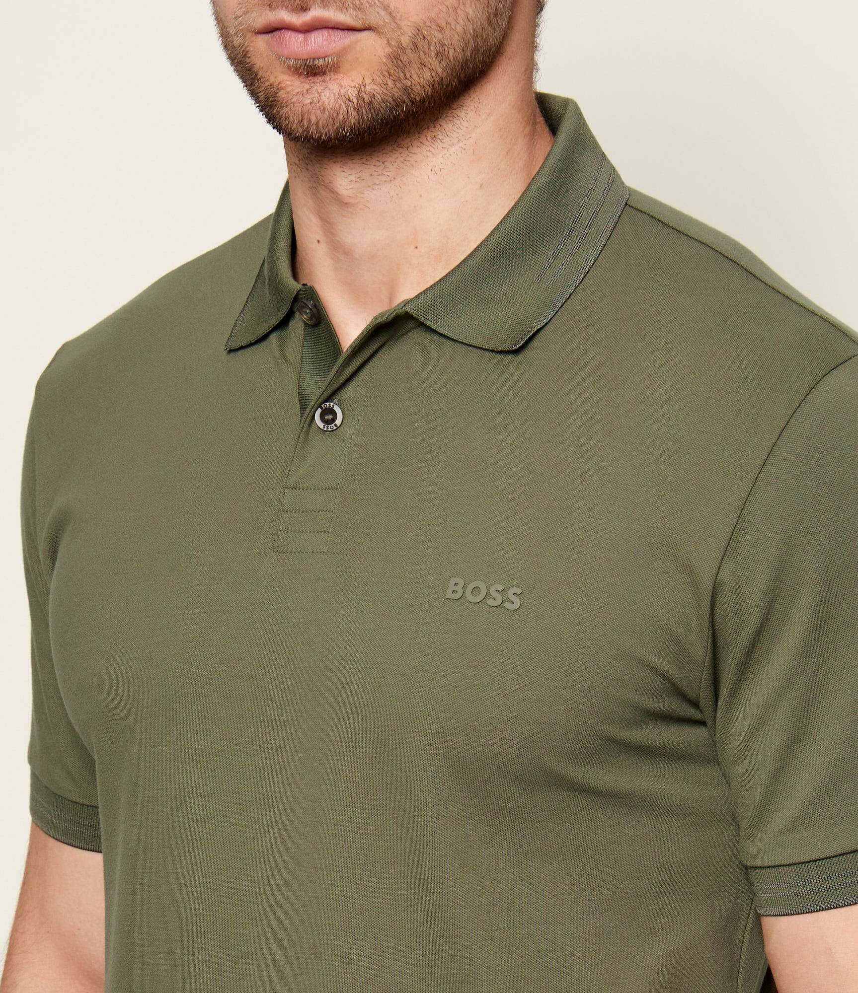 BOSS Green Polo Paul | Slim Fit | stretch