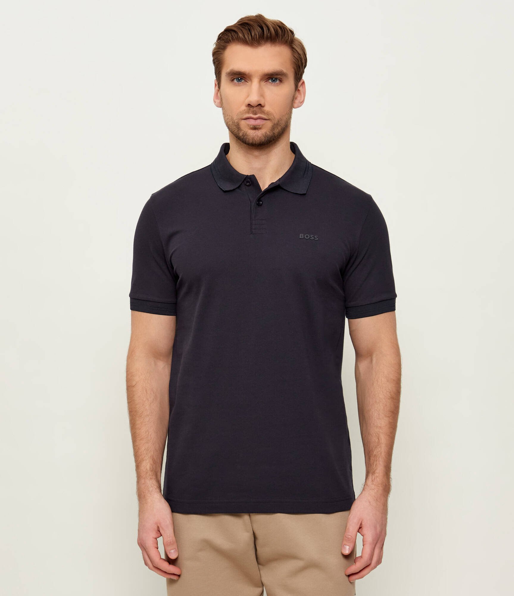 BOSS Green Polo Paul | Slim Fit | stretch