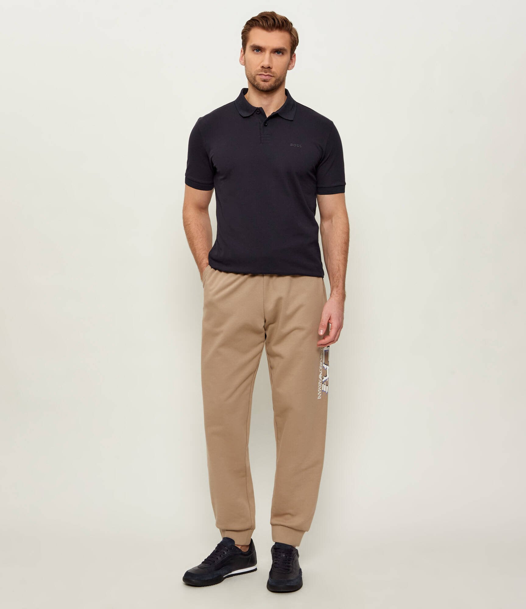 BOSS Green Polo Paul | Slim Fit | stretch
