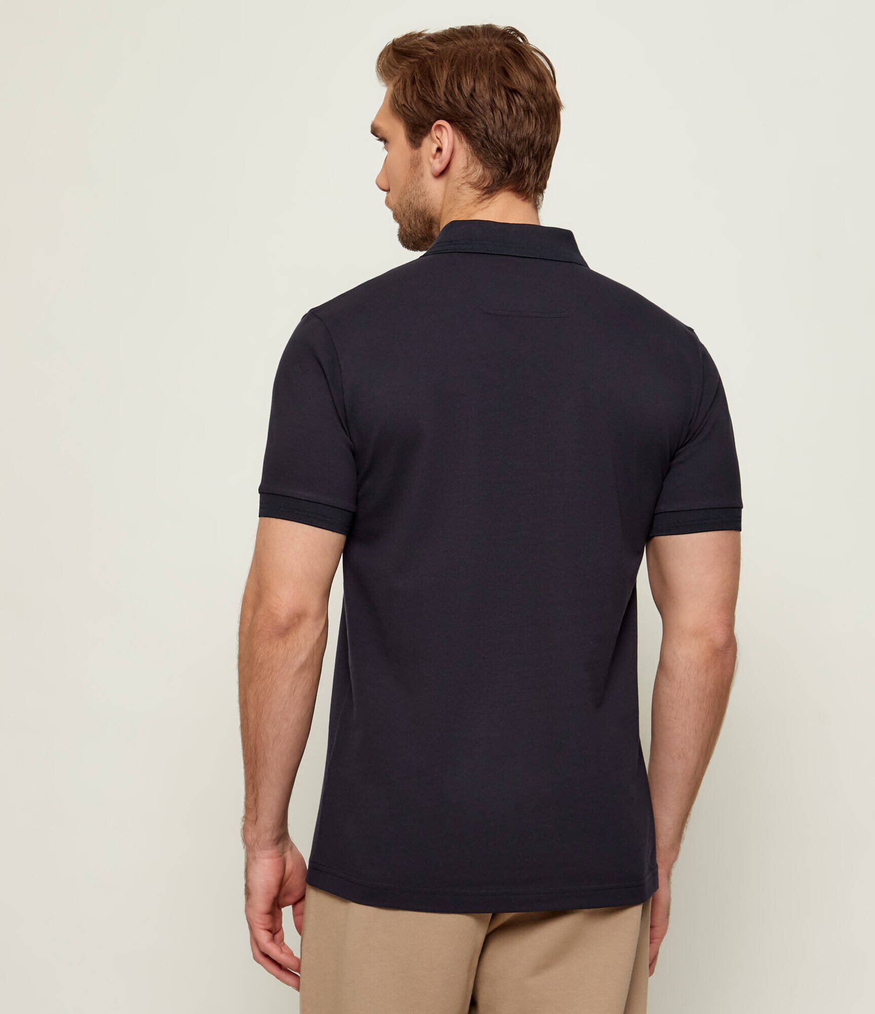 BOSS Green Polo Paul | Slim Fit | stretch