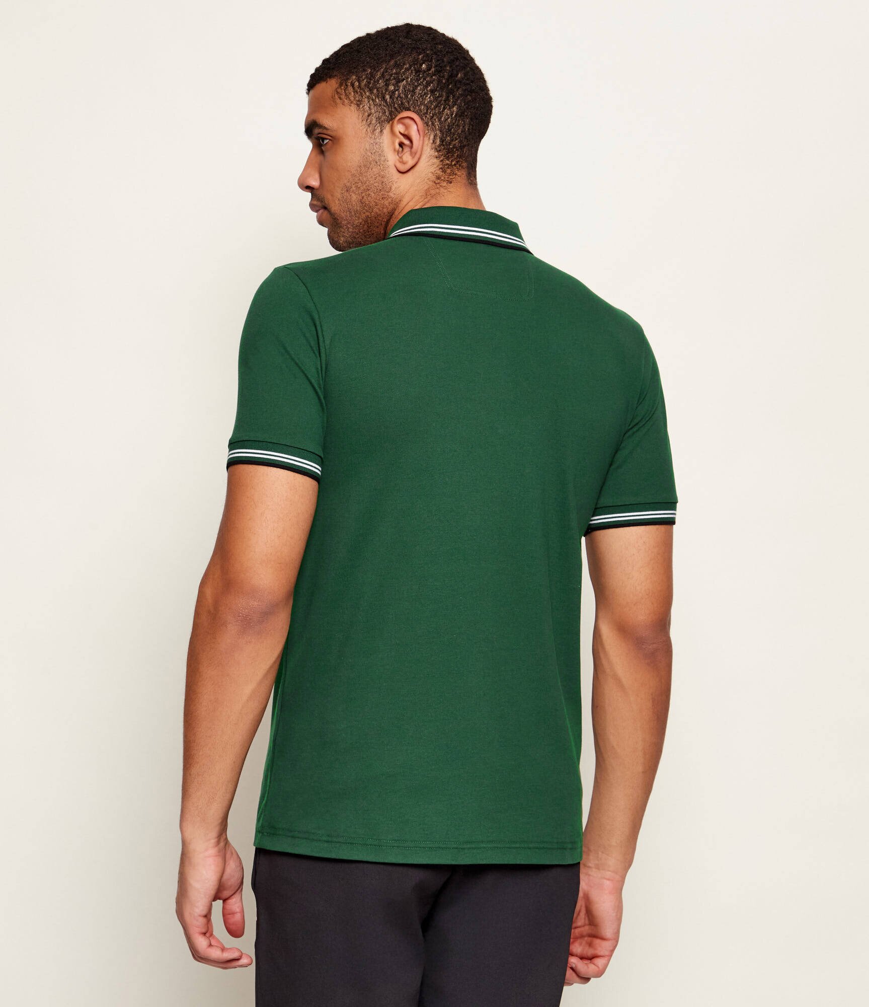 BOSS Green Polo Paul | Slim Fit | stretch