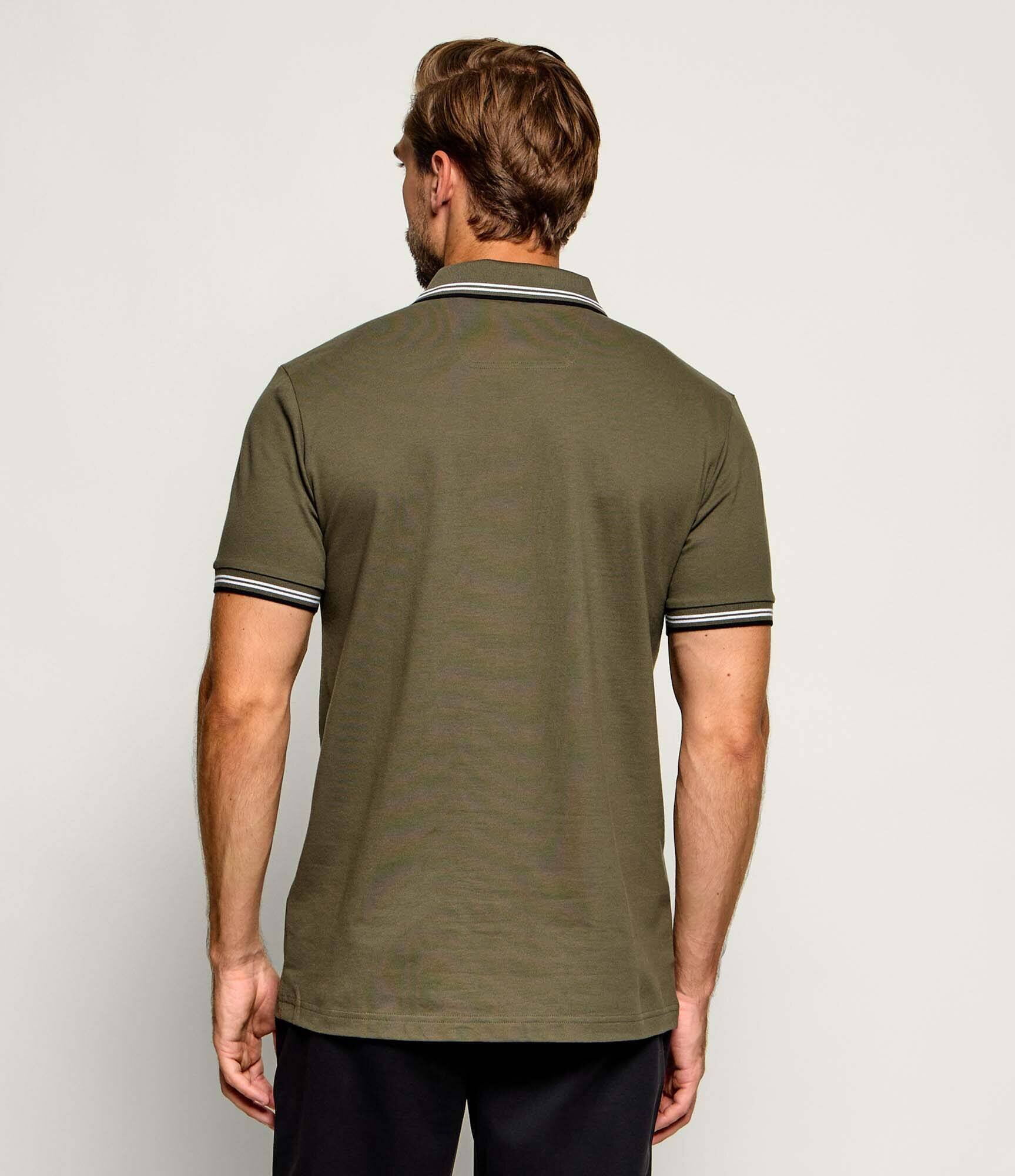 BOSS Green Polo Paul | Slim Fit | stretch