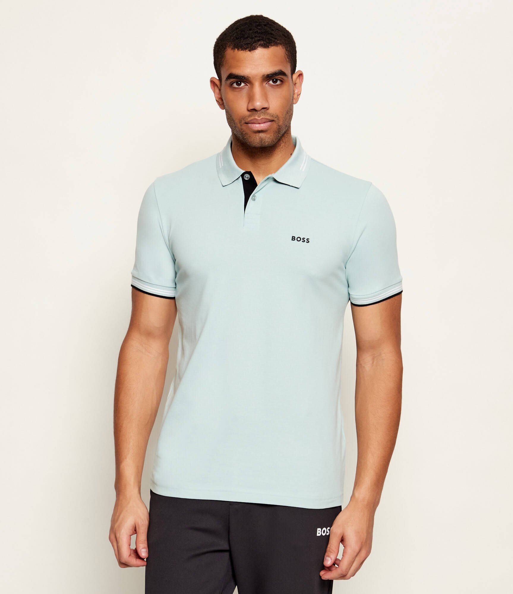 BOSS Green Polo Paul | Slim Fit | stretch