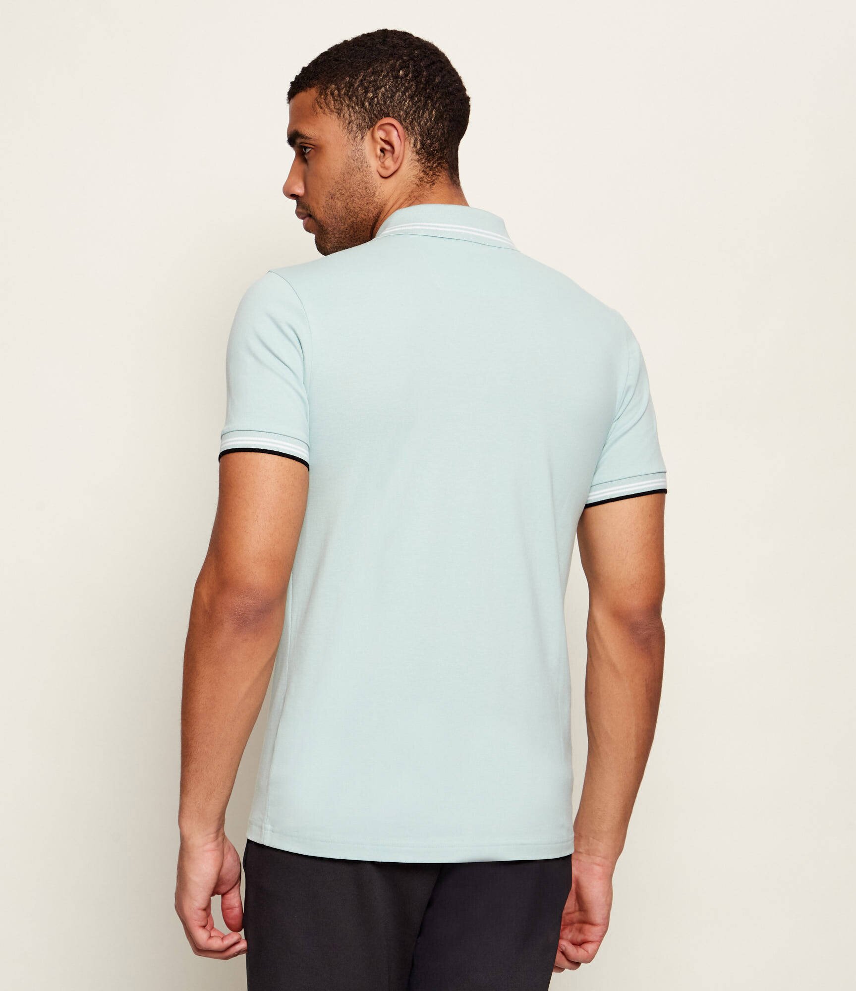 BOSS Green Polo Paul | Slim Fit | stretch