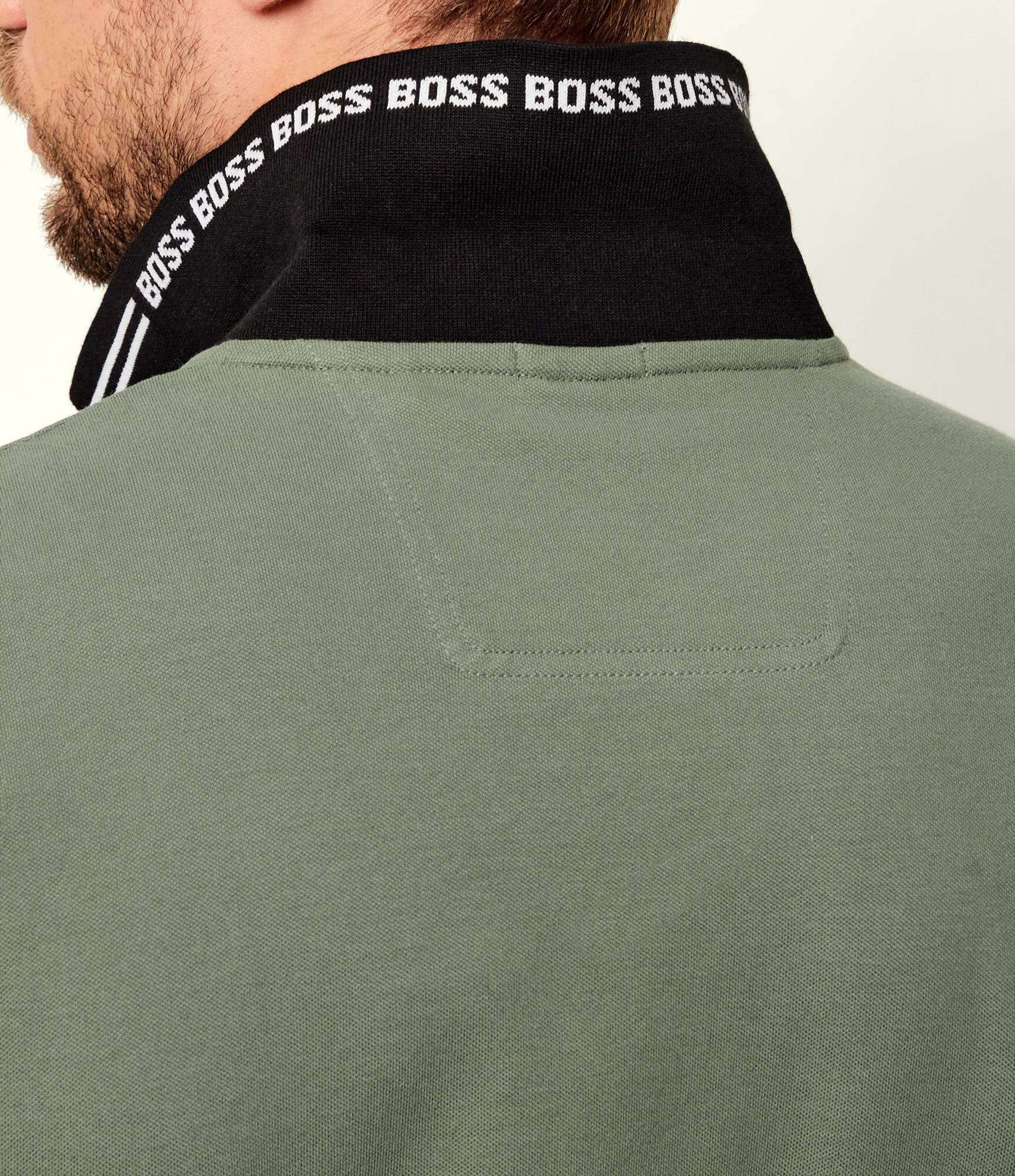 BOSS Green Polo Paul | Slim Fit | stretch