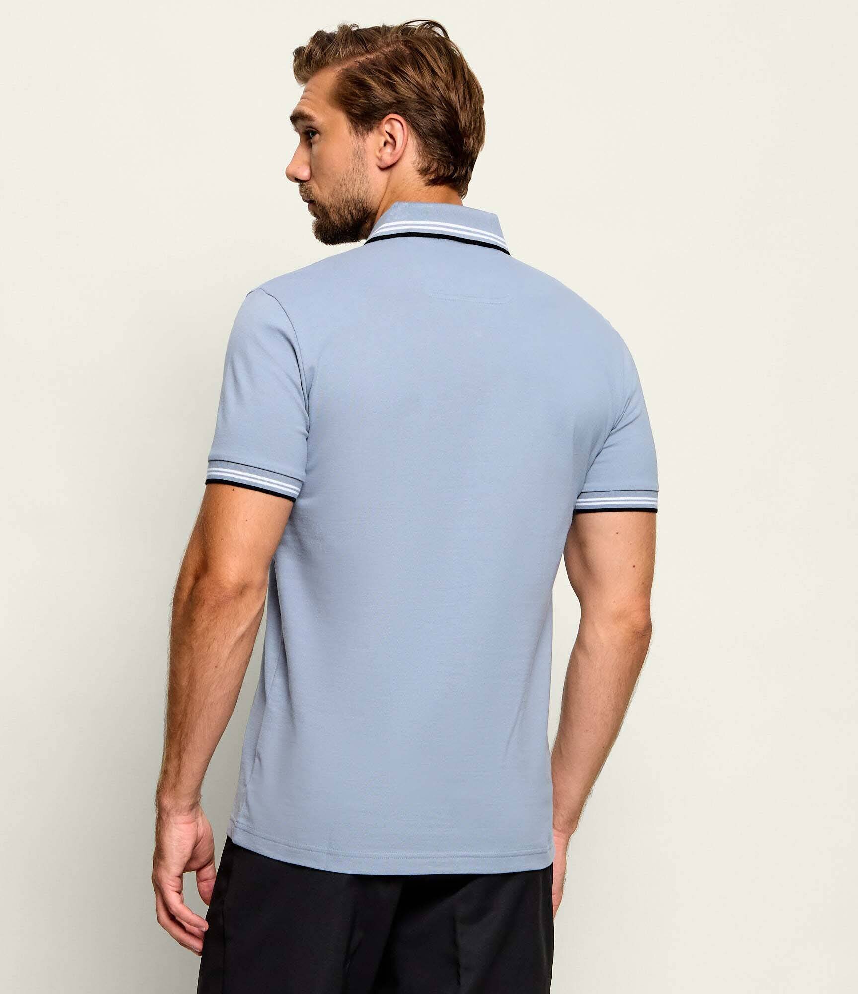 BOSS Green Polo Paul | Slim Fit | stretch
