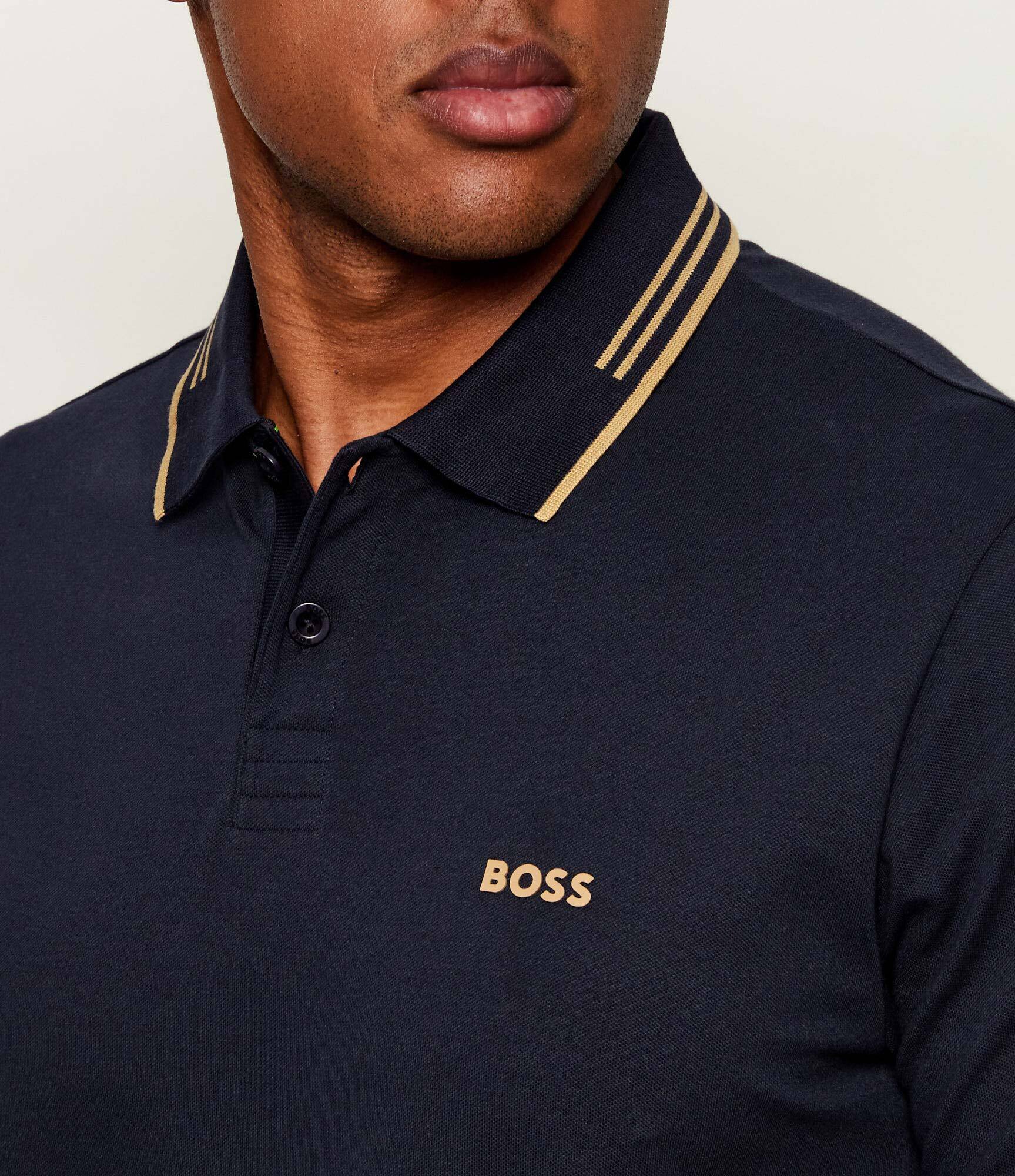 BOSS Green Polo Paul | Slim Fit | stretch
