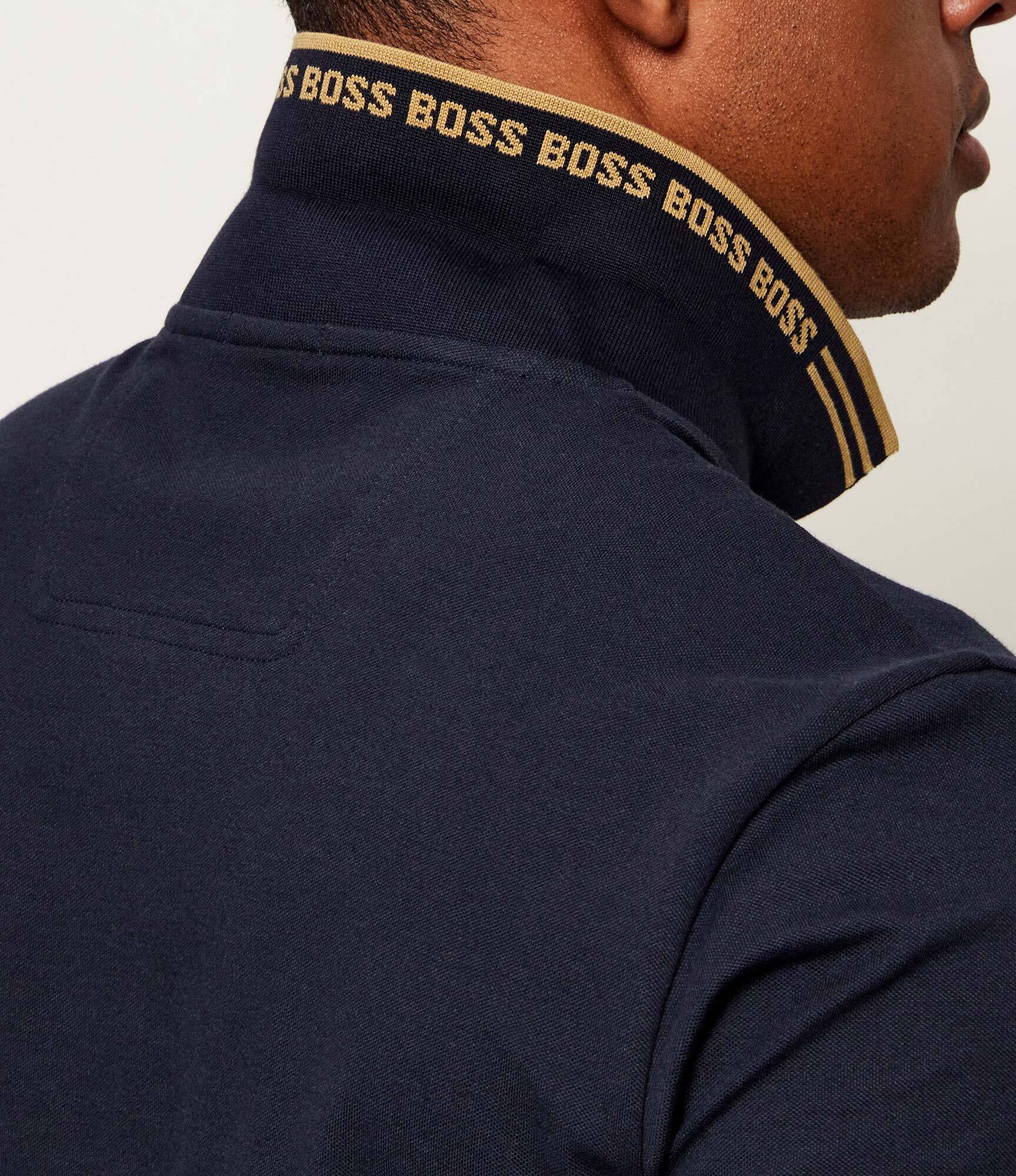BOSS Green Polo Paul | Slim Fit | stretch