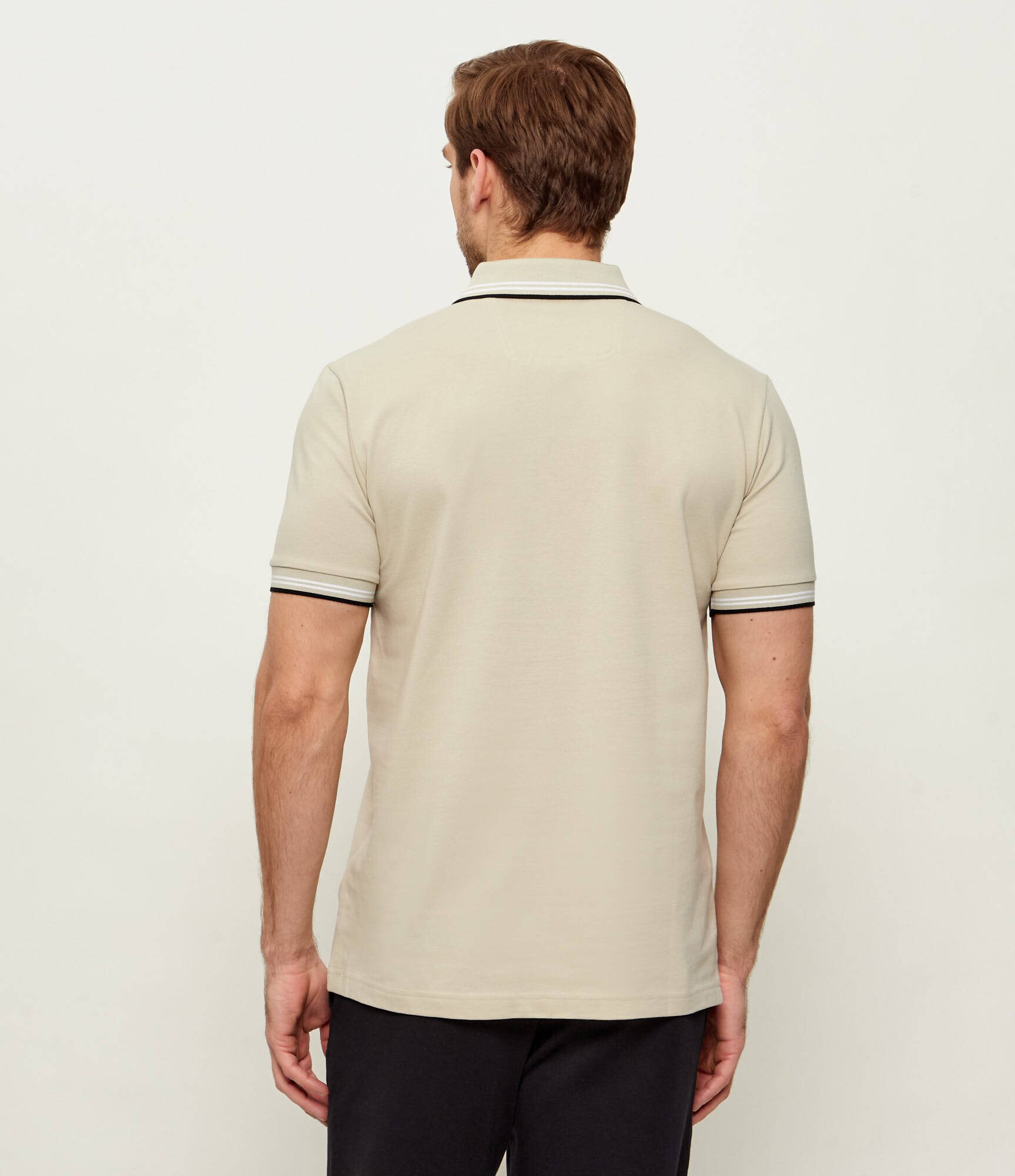 BOSS Green Polo Paul | Slim Fit | stretch