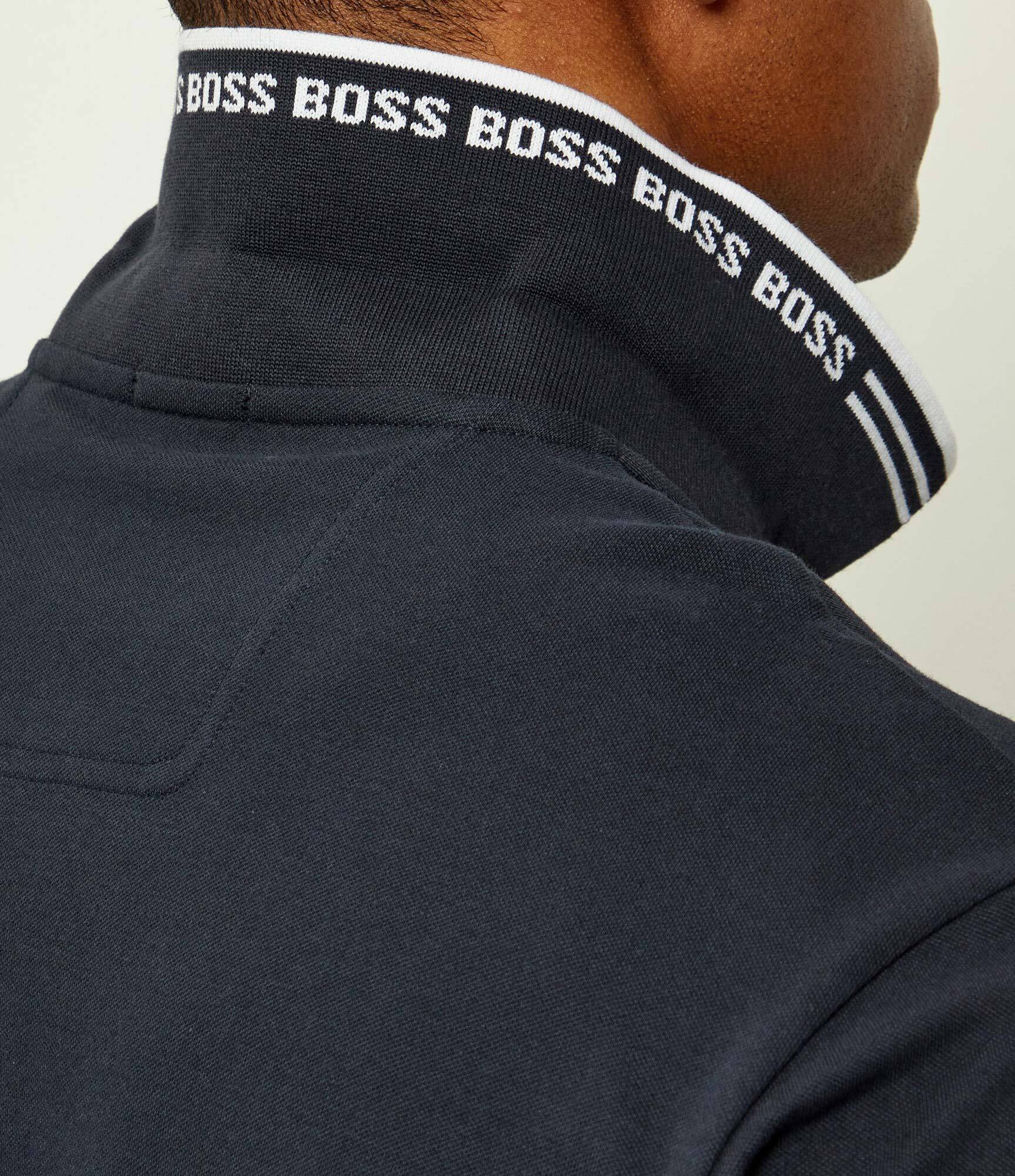 BOSS Green Polo Paul | Slim Fit | stretch