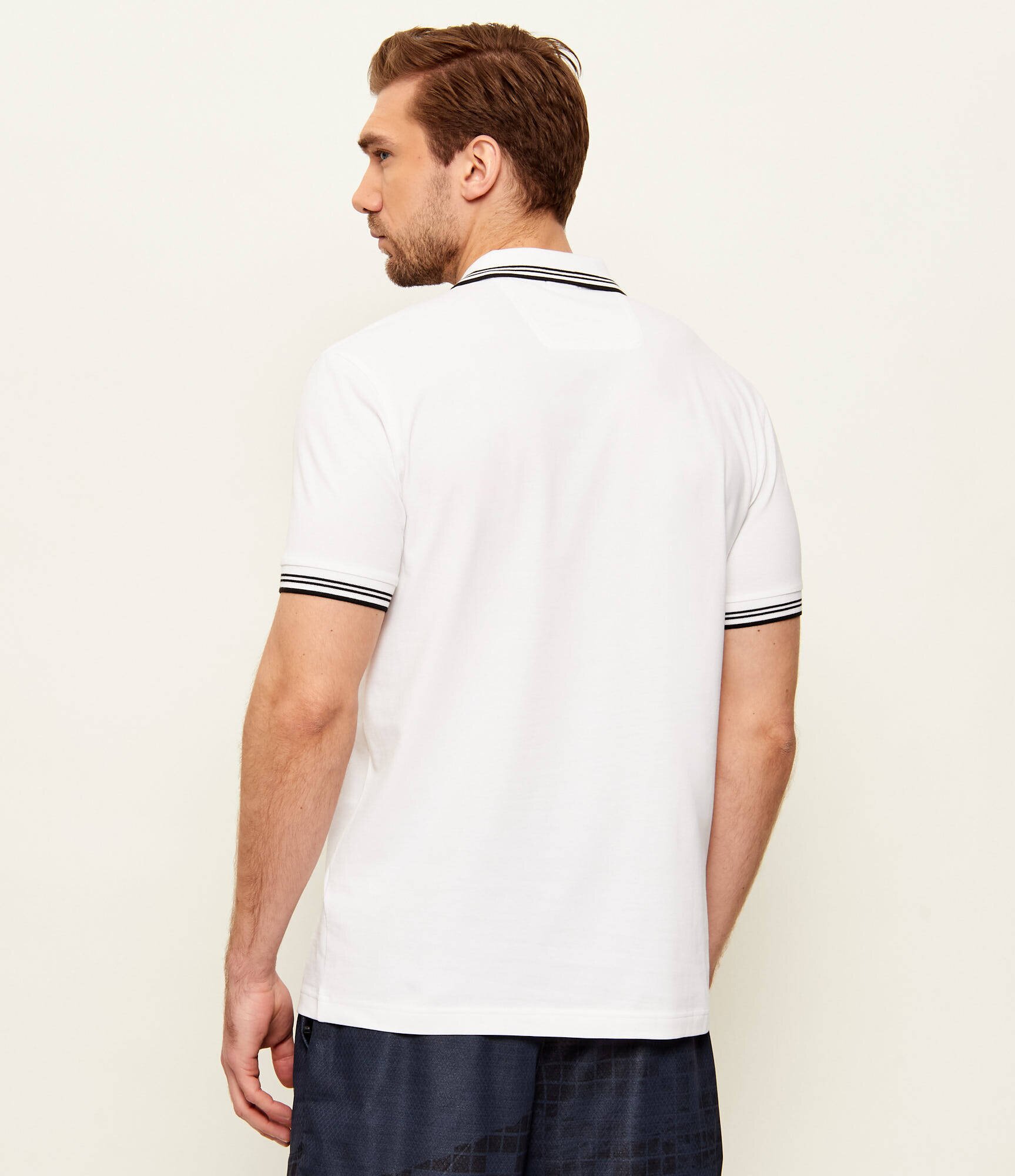 BOSS Green Polo Paul | Slim Fit | stretch