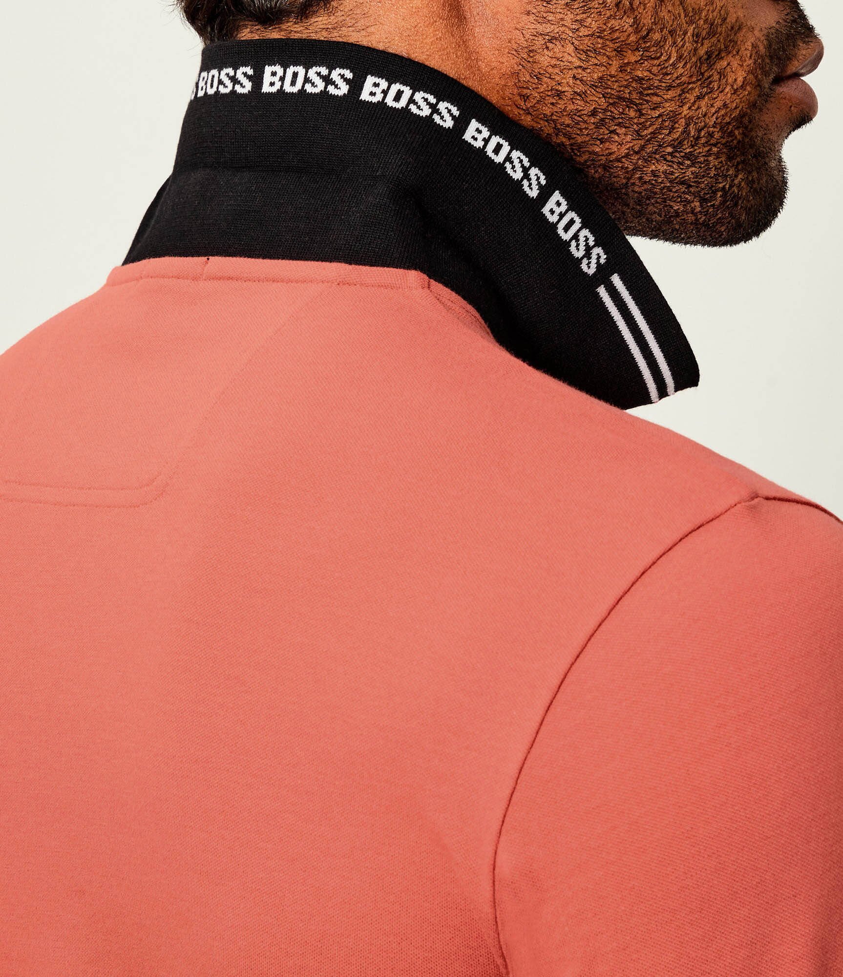 BOSS Green Polo Paul | Slim Fit | stretch