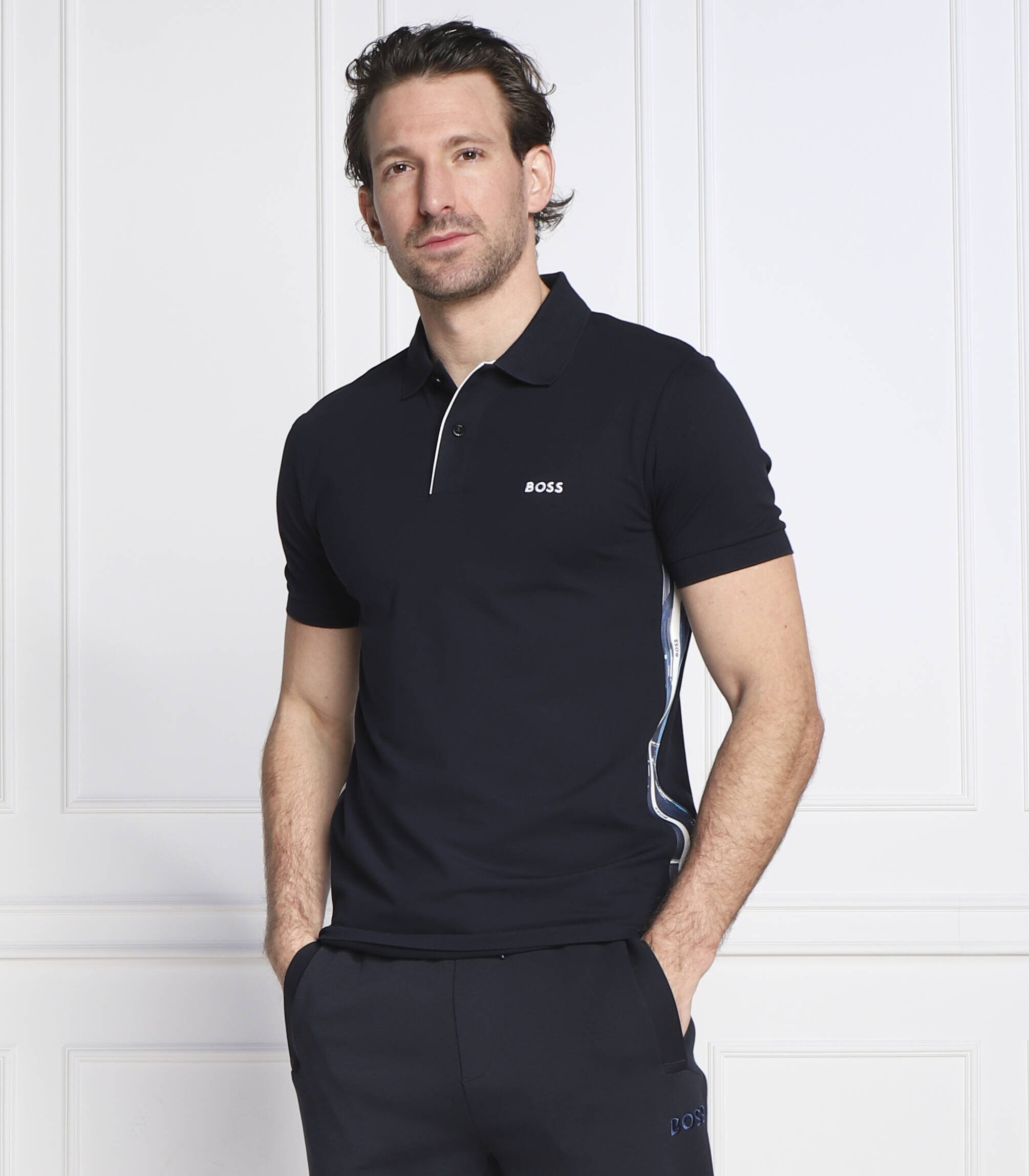 BOSS Green Polo Paule 2 | Slim Fit