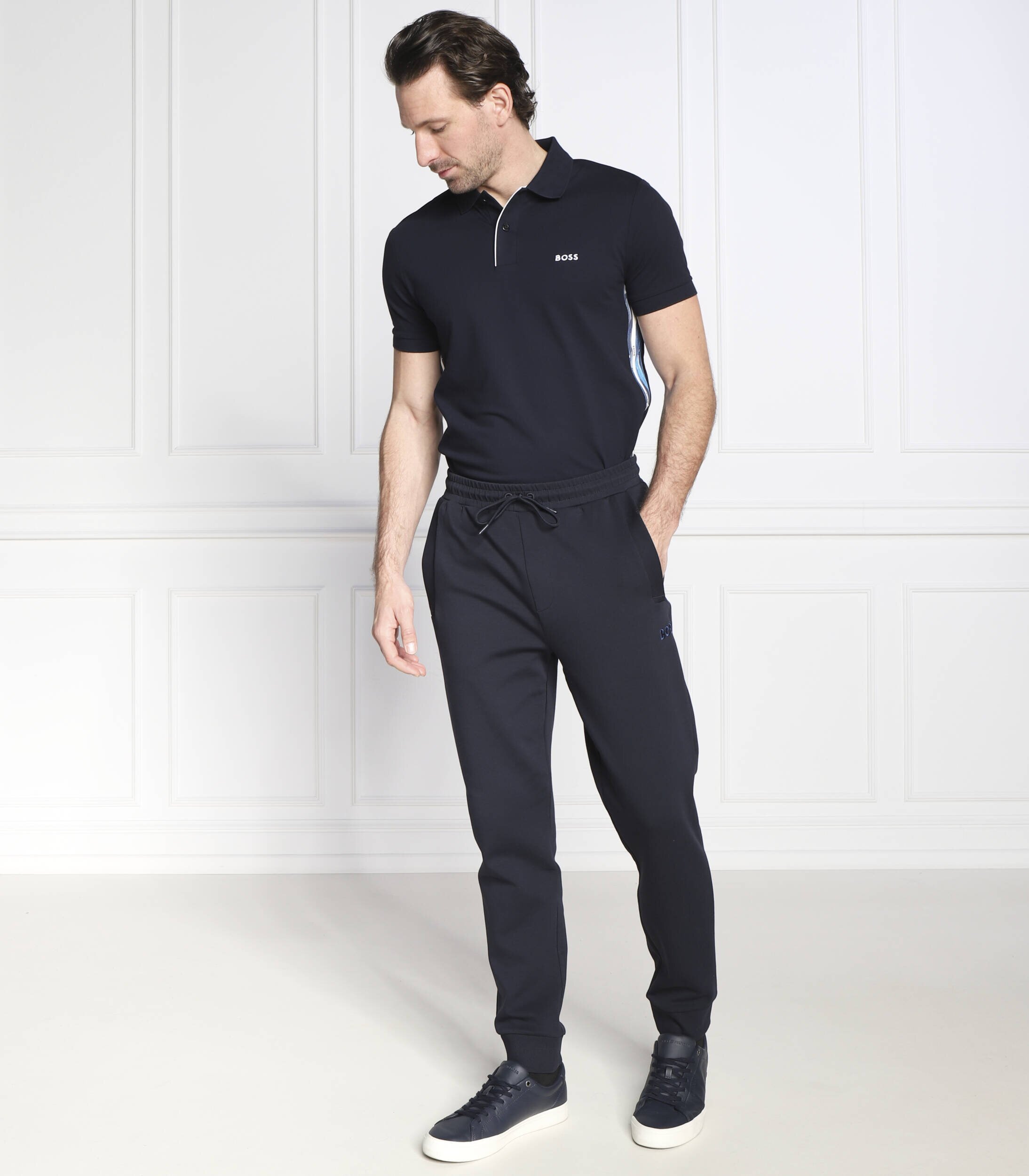 BOSS Green Polo Paule 2 | Slim Fit