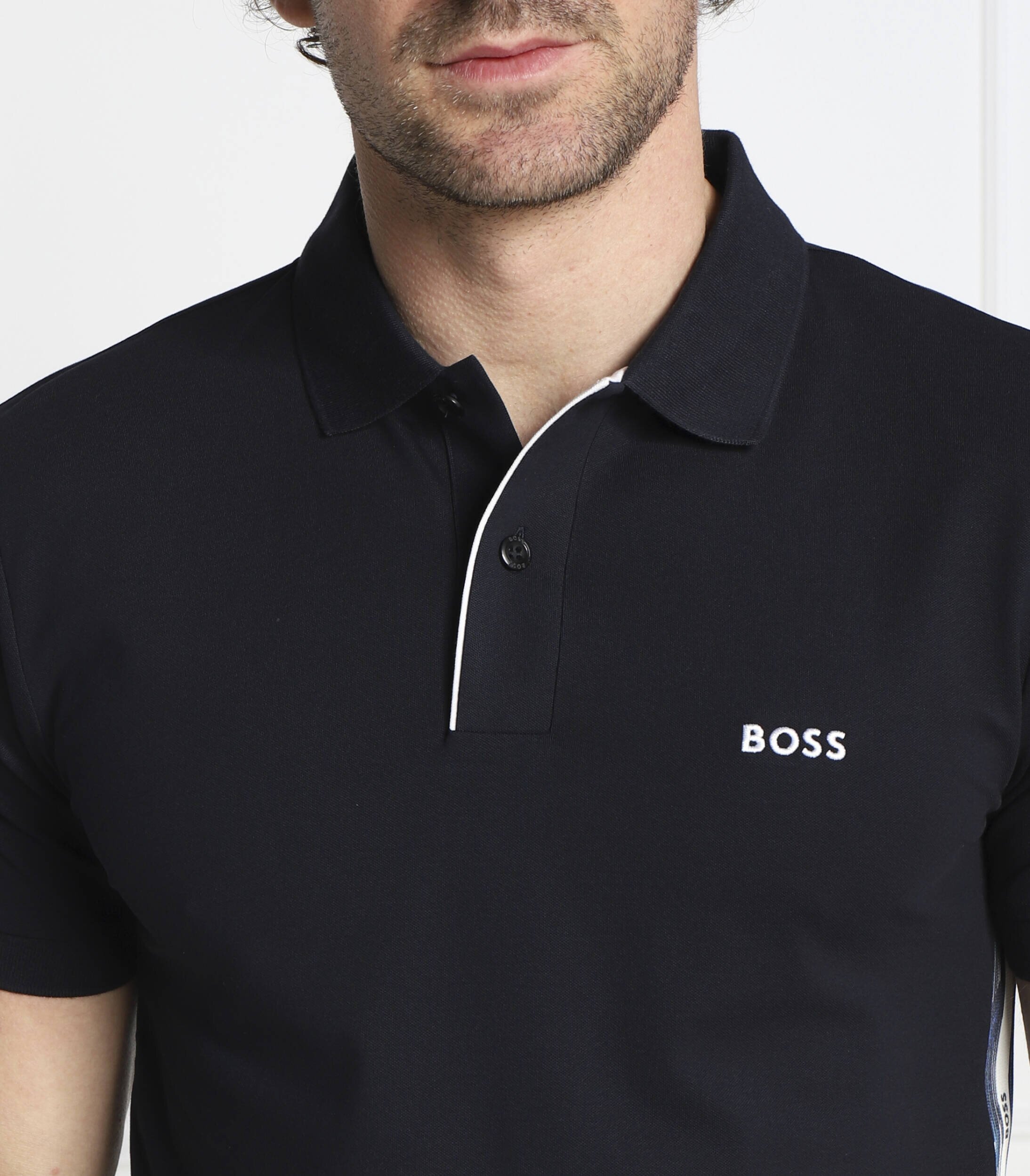 BOSS Green Polo Paule 2 | Slim Fit