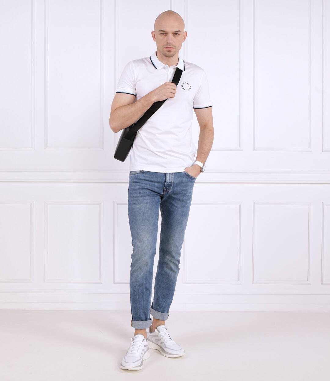 BOSS Green Polo Paule 2 | Slim Fit