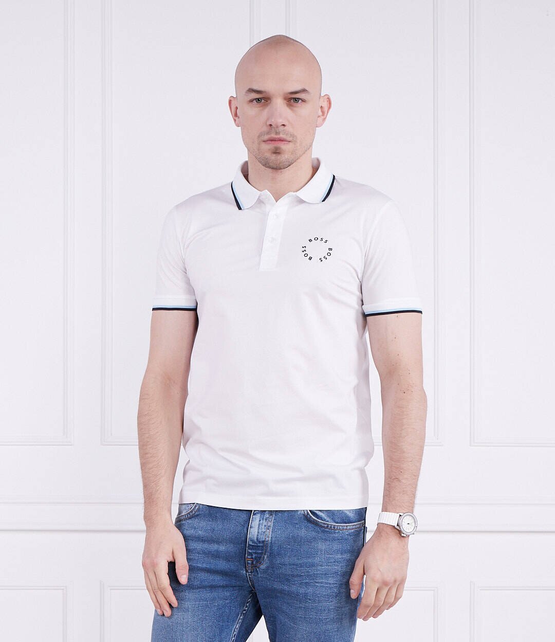 BOSS Green Polo Paule 2 | Slim Fit