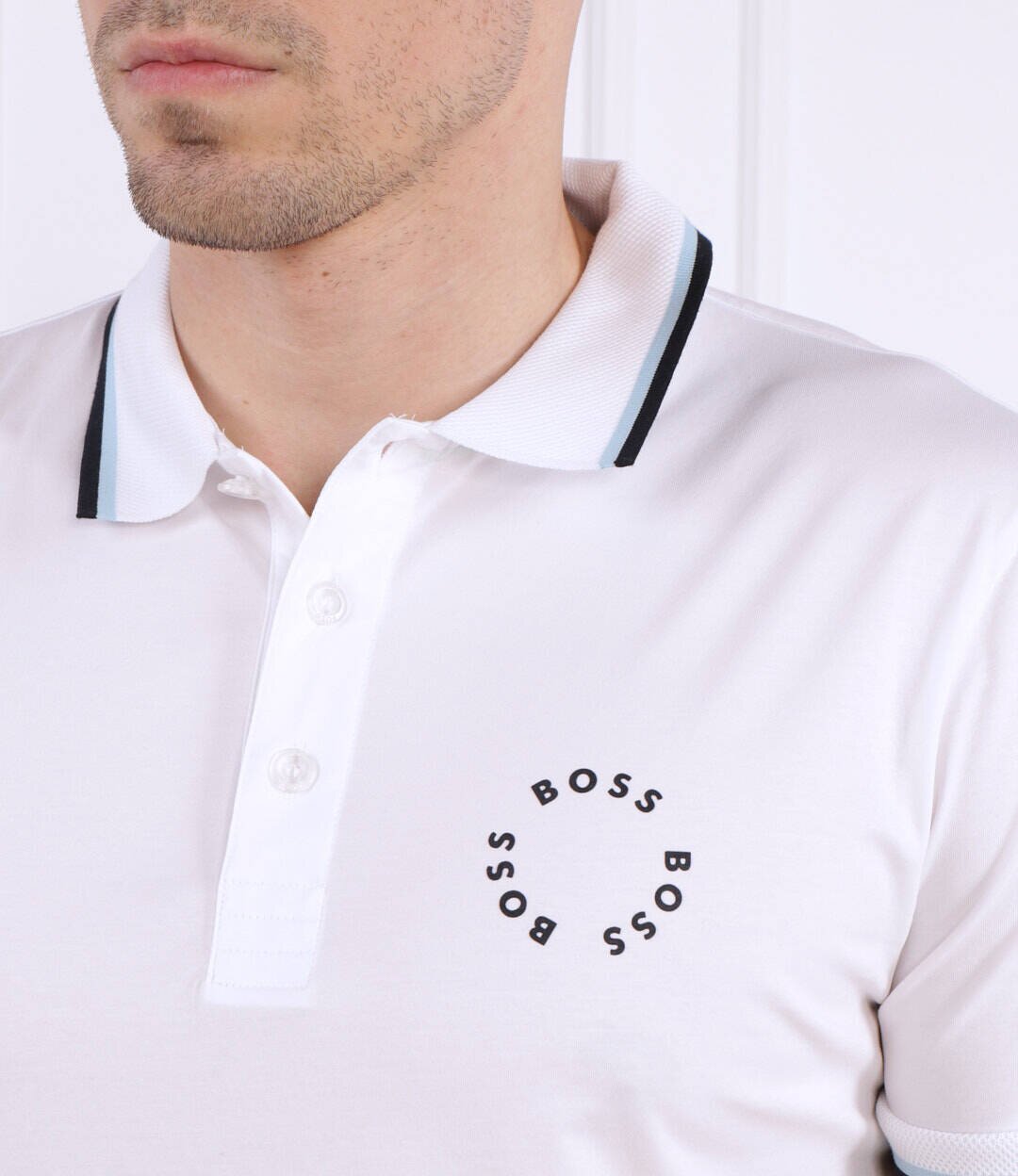 BOSS Green Polo Paule 2 | Slim Fit