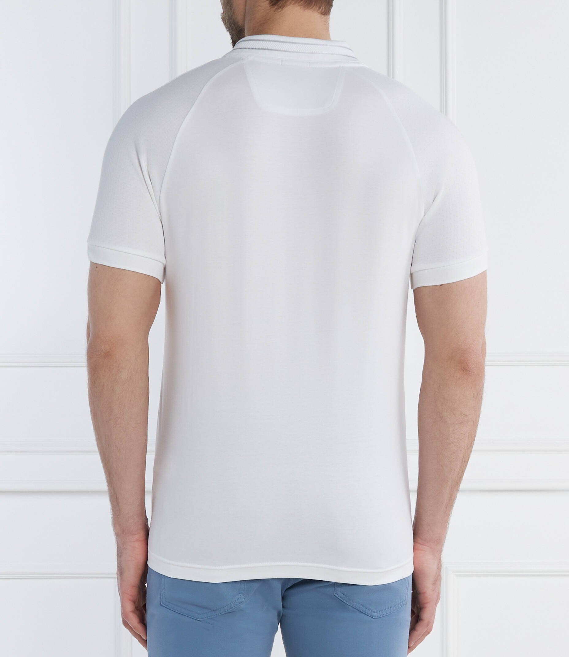 BOSS Green Polo Paule 2 | Slim Fit | stretch