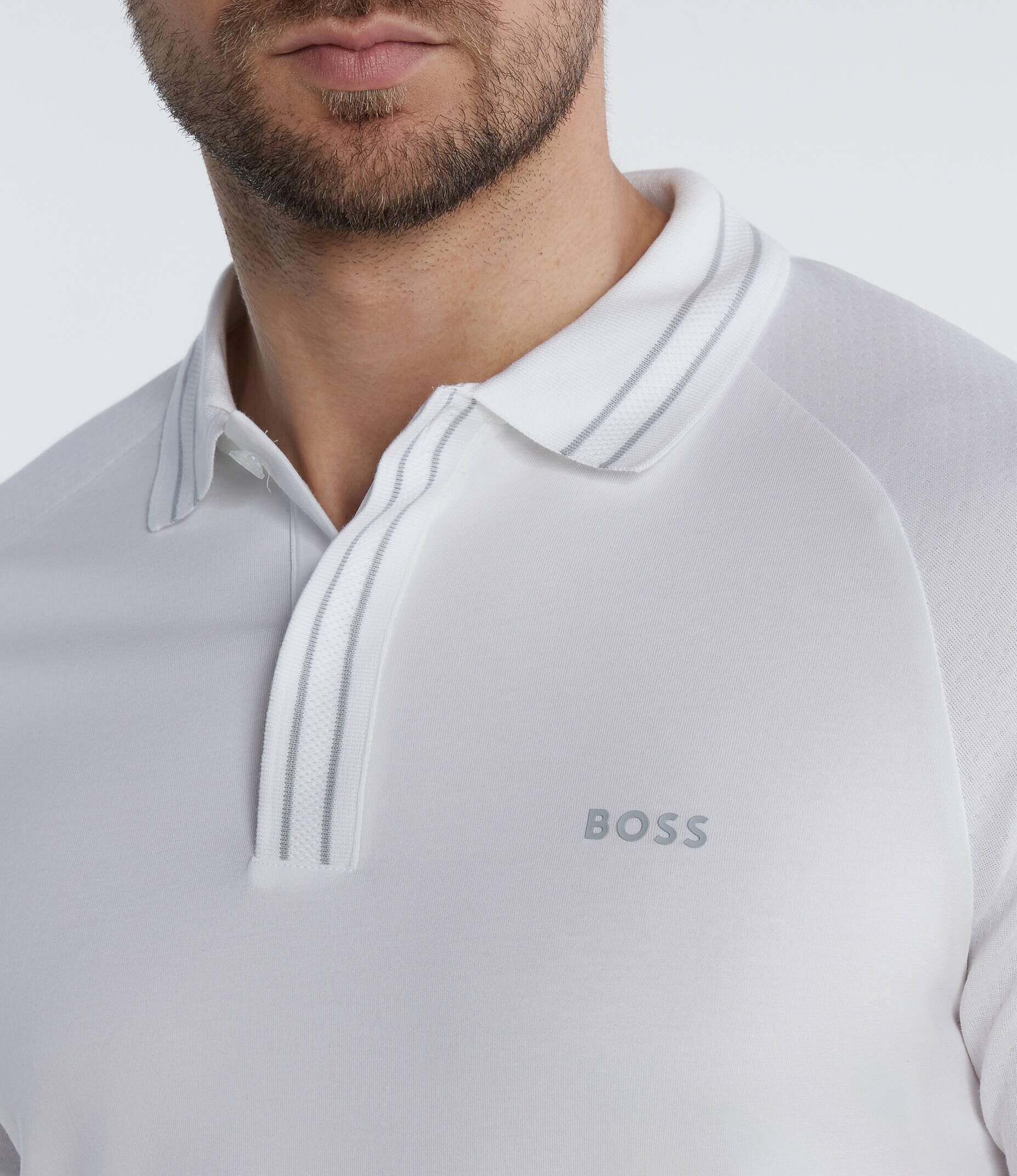 BOSS Green Polo Paule 2 | Slim Fit | stretch