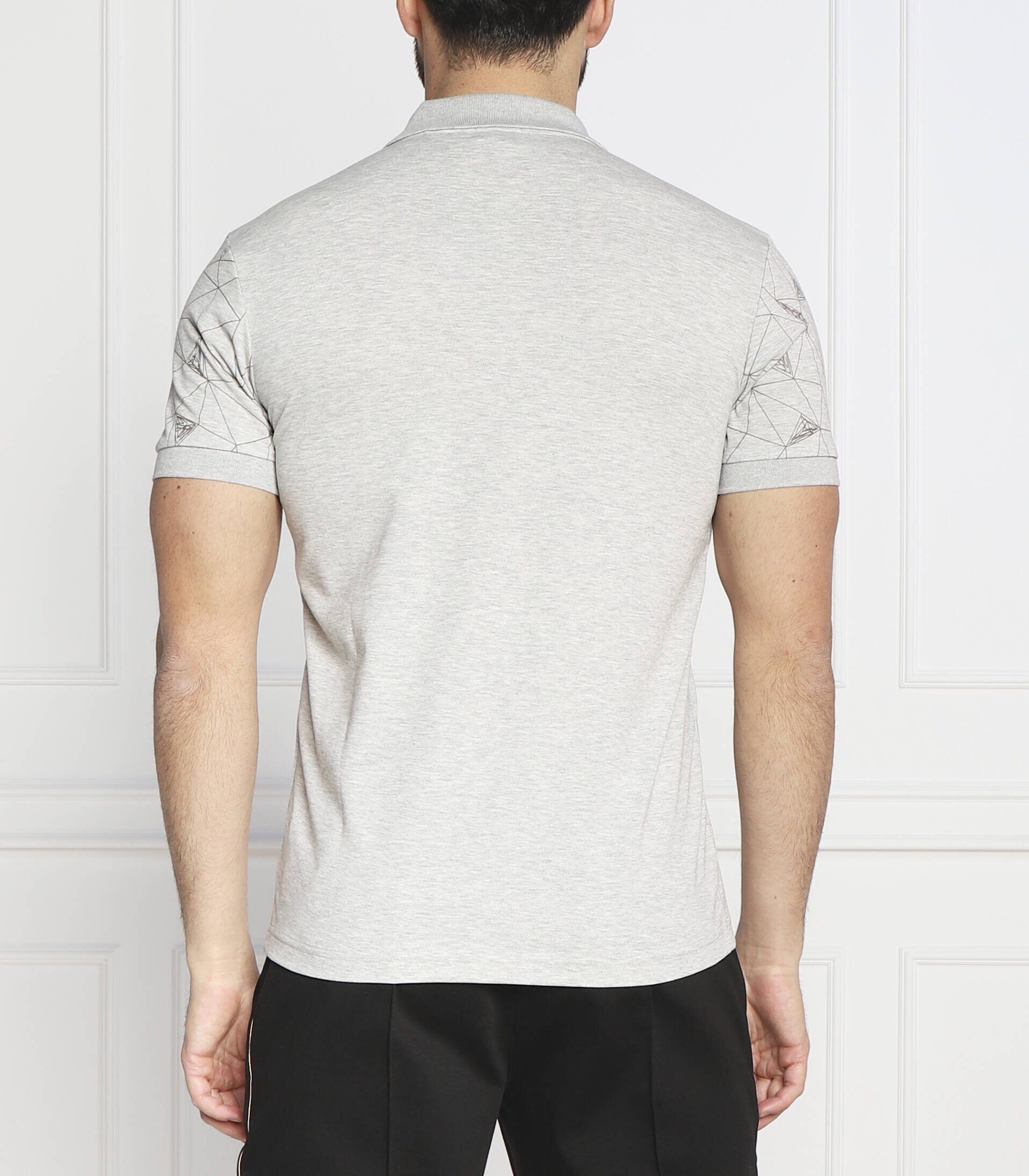 BOSS Green Polo Paule 3 | Slim Fit | stretch