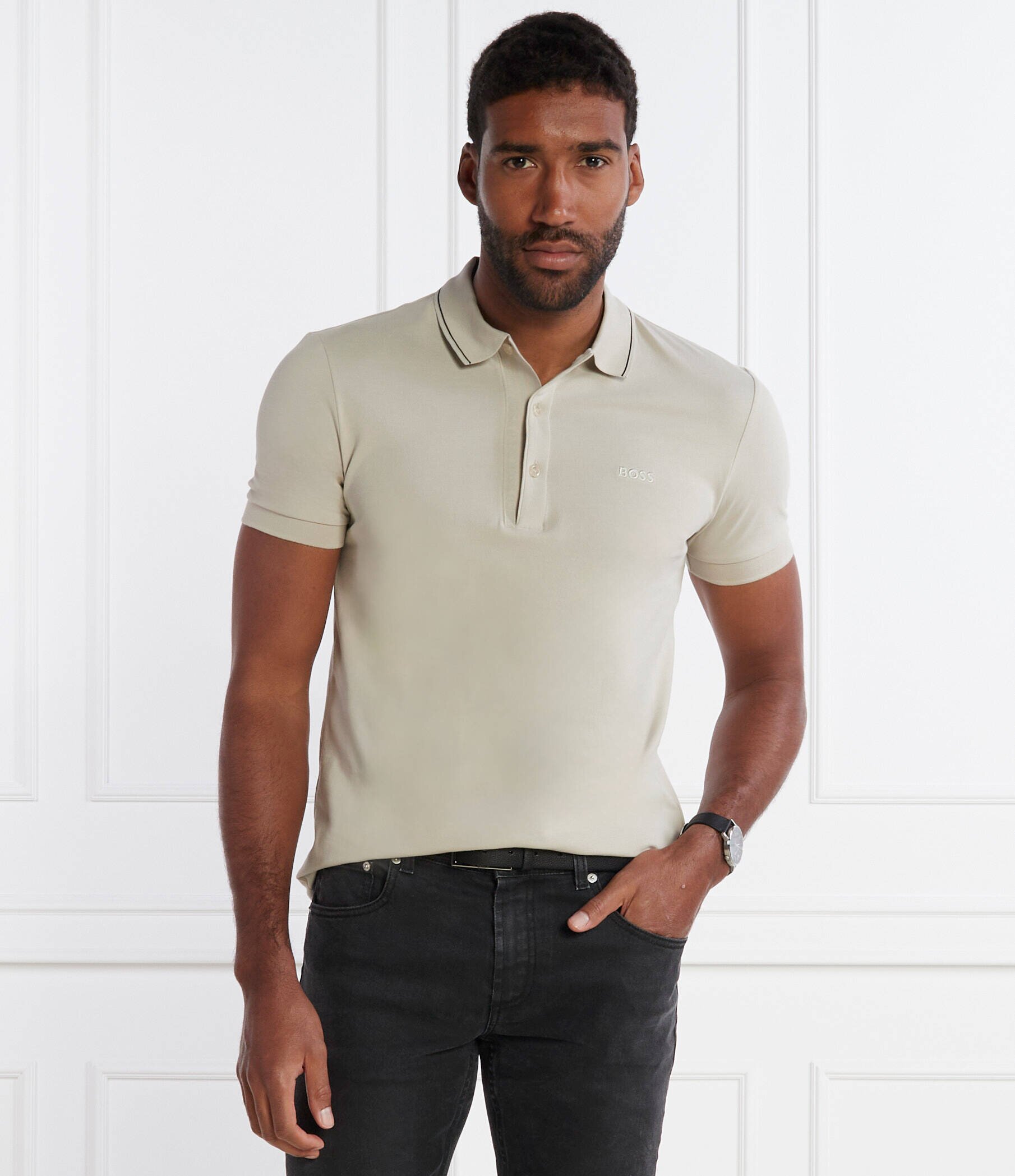 BOSS Green Polo Paule 4 | Slim Fit
