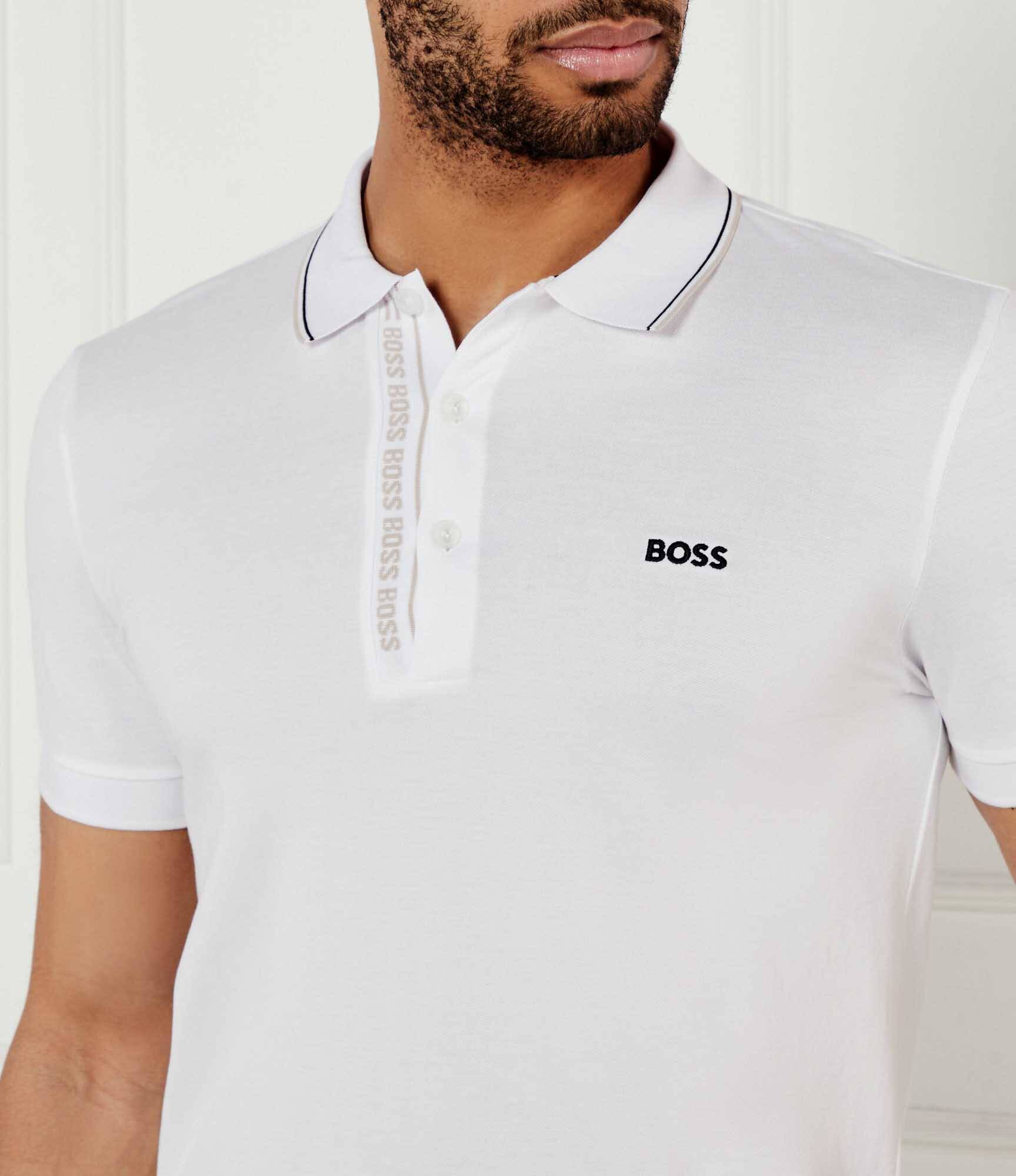 BOSS Green Polo paule 4 | Slim Fit