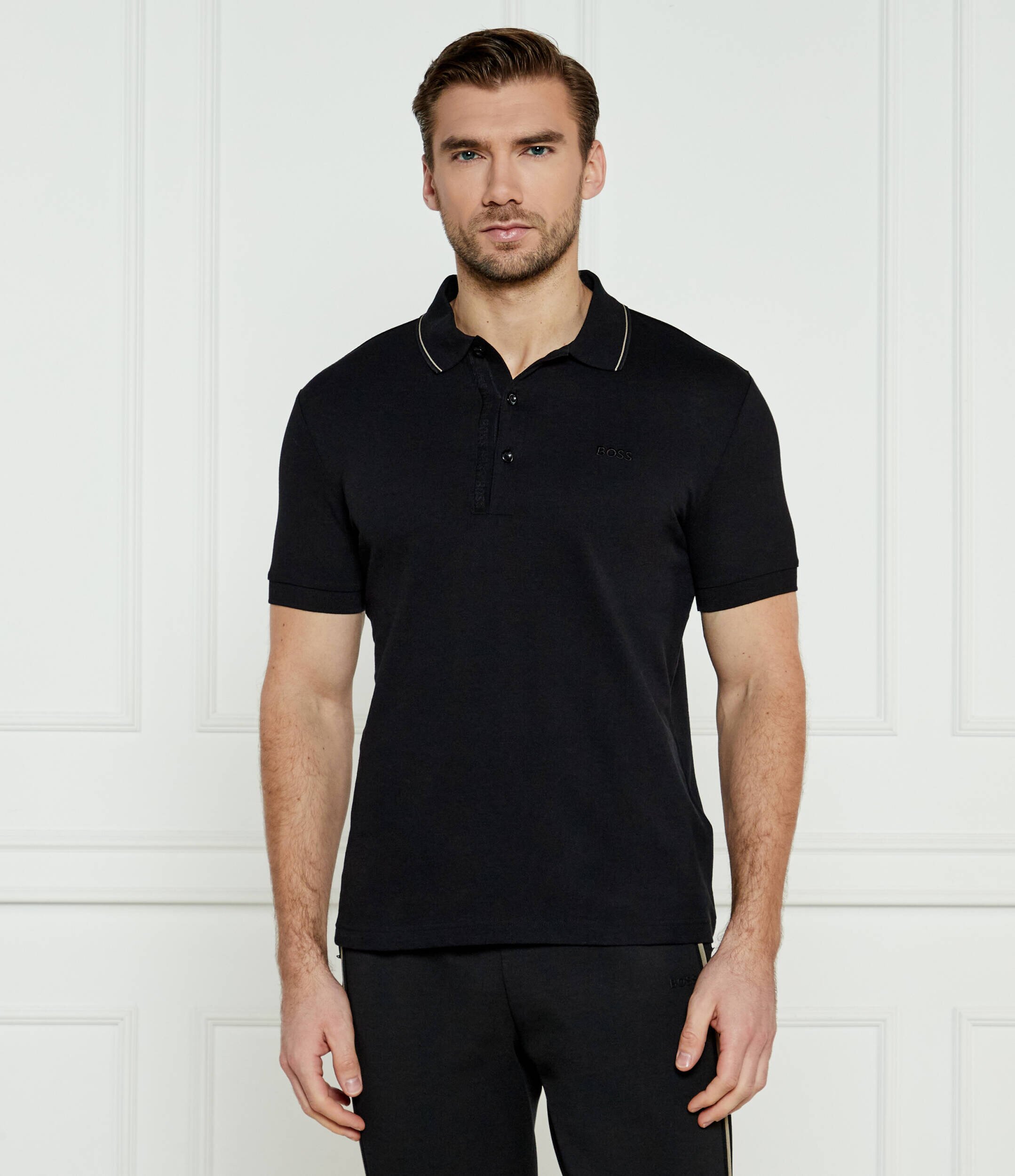 BOSS Green Polo paule 4 | Slim Fit