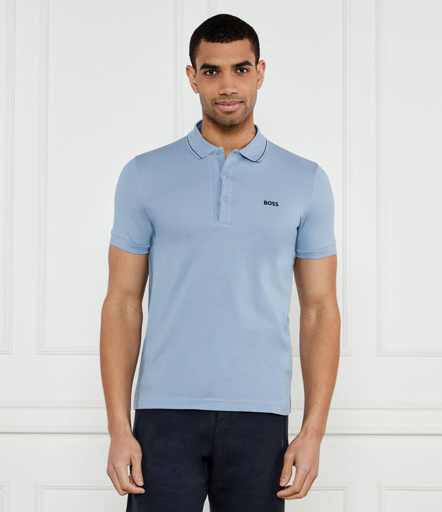BOSS Green Polo paule 4 | Slim Fit
