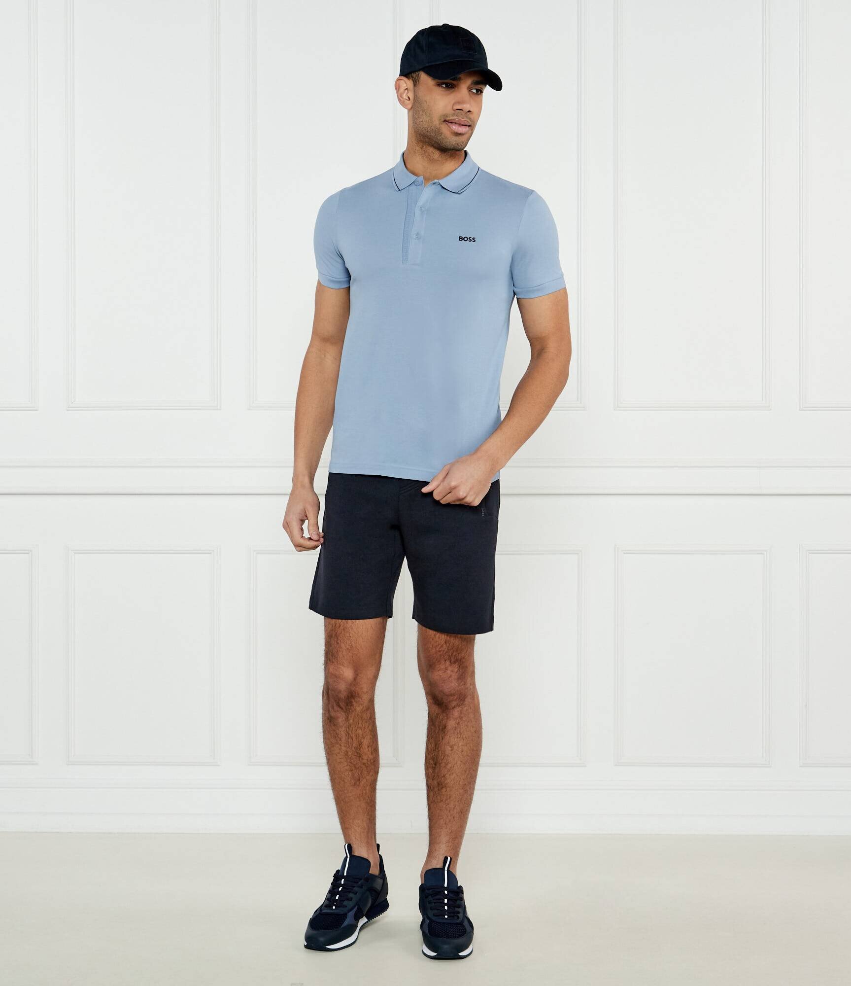 BOSS Green Polo paule 4 | Slim Fit