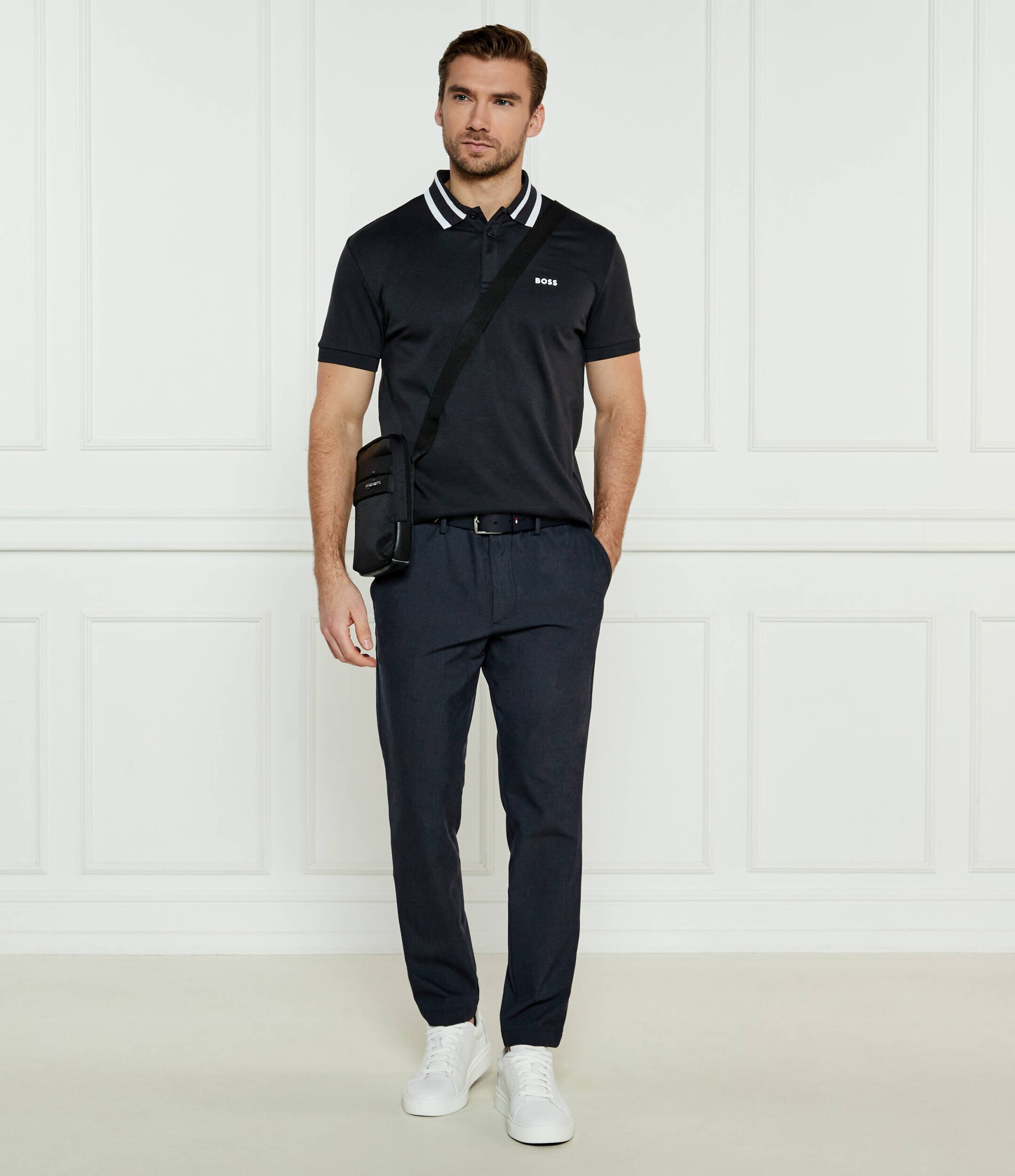 BOSS Green Polo Paule | Slim Fit