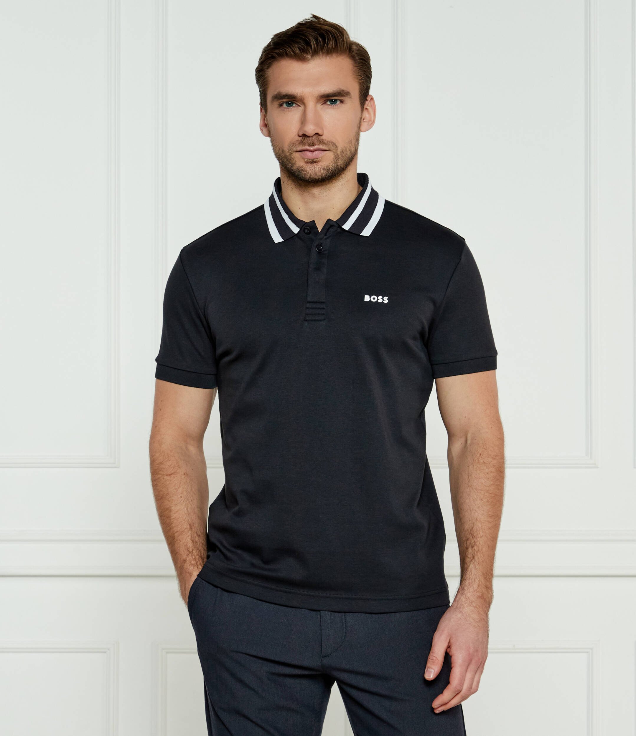 BOSS Green Polo Paule | Slim Fit