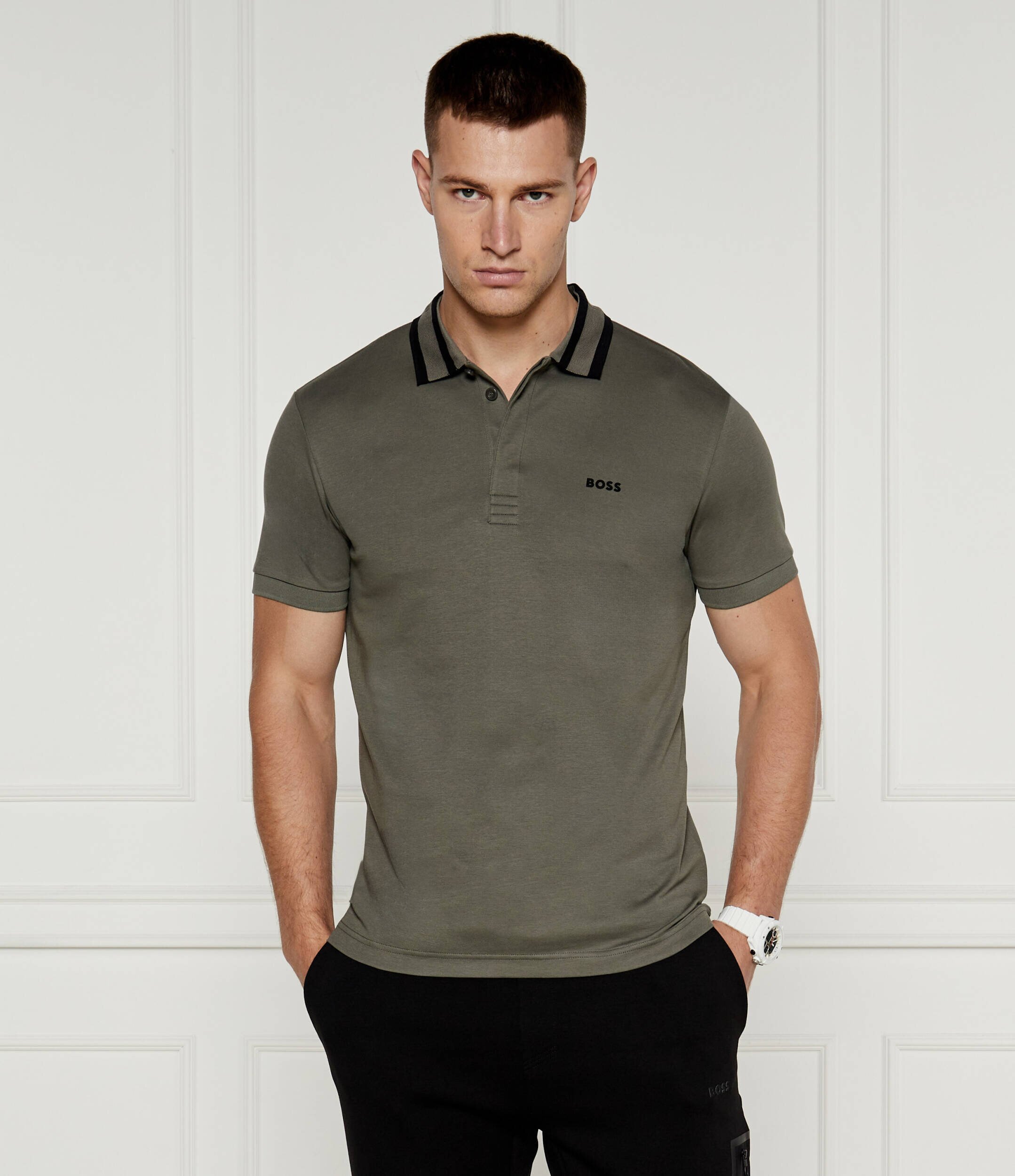 BOSS Green Polo Paule | Slim Fit