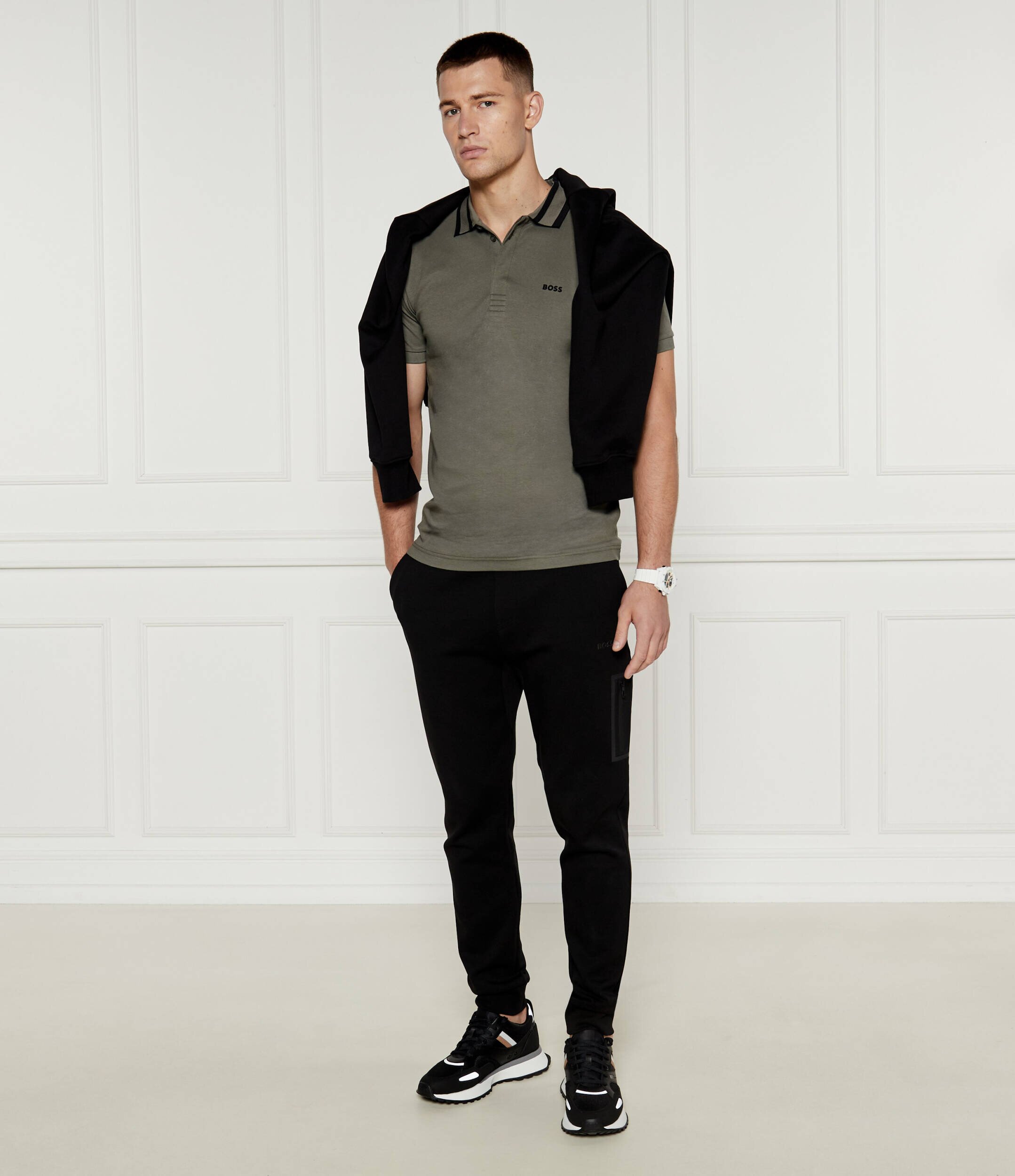 BOSS Green Polo Paule | Slim Fit