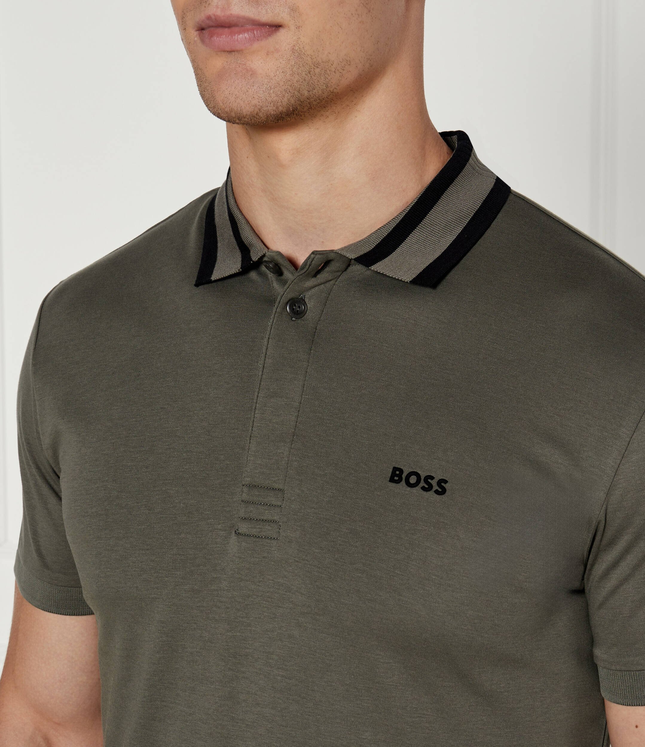 BOSS Green Polo Paule | Slim Fit