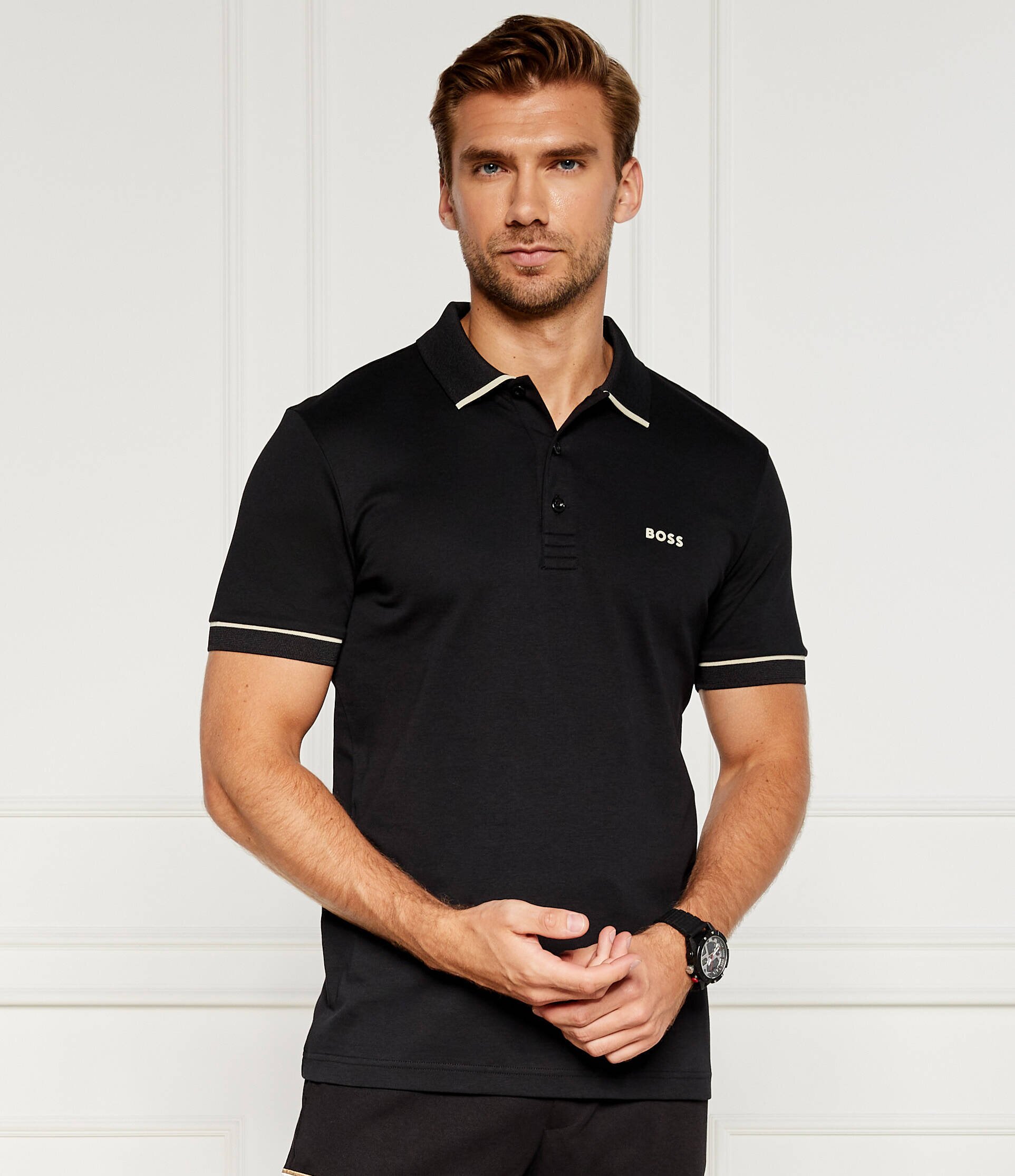 BOSS Green Polo Paule | Slim Fit